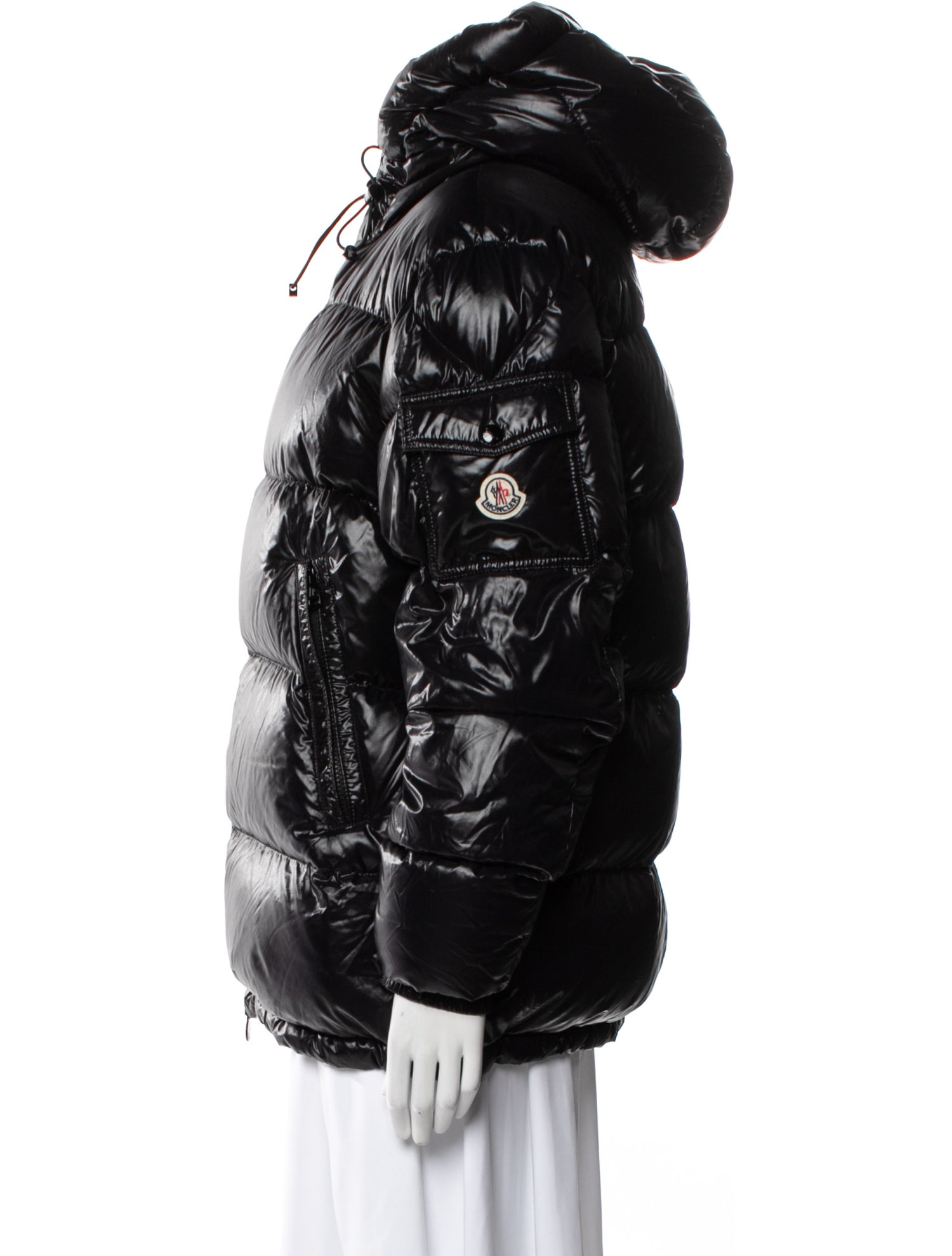 Moncler Nylon Down Jacket