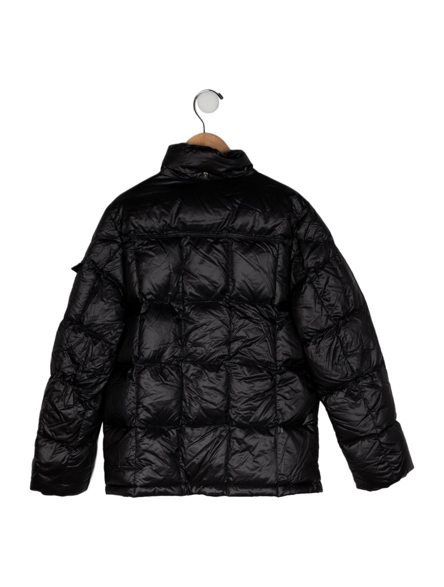 Moncler Solid Down Coat