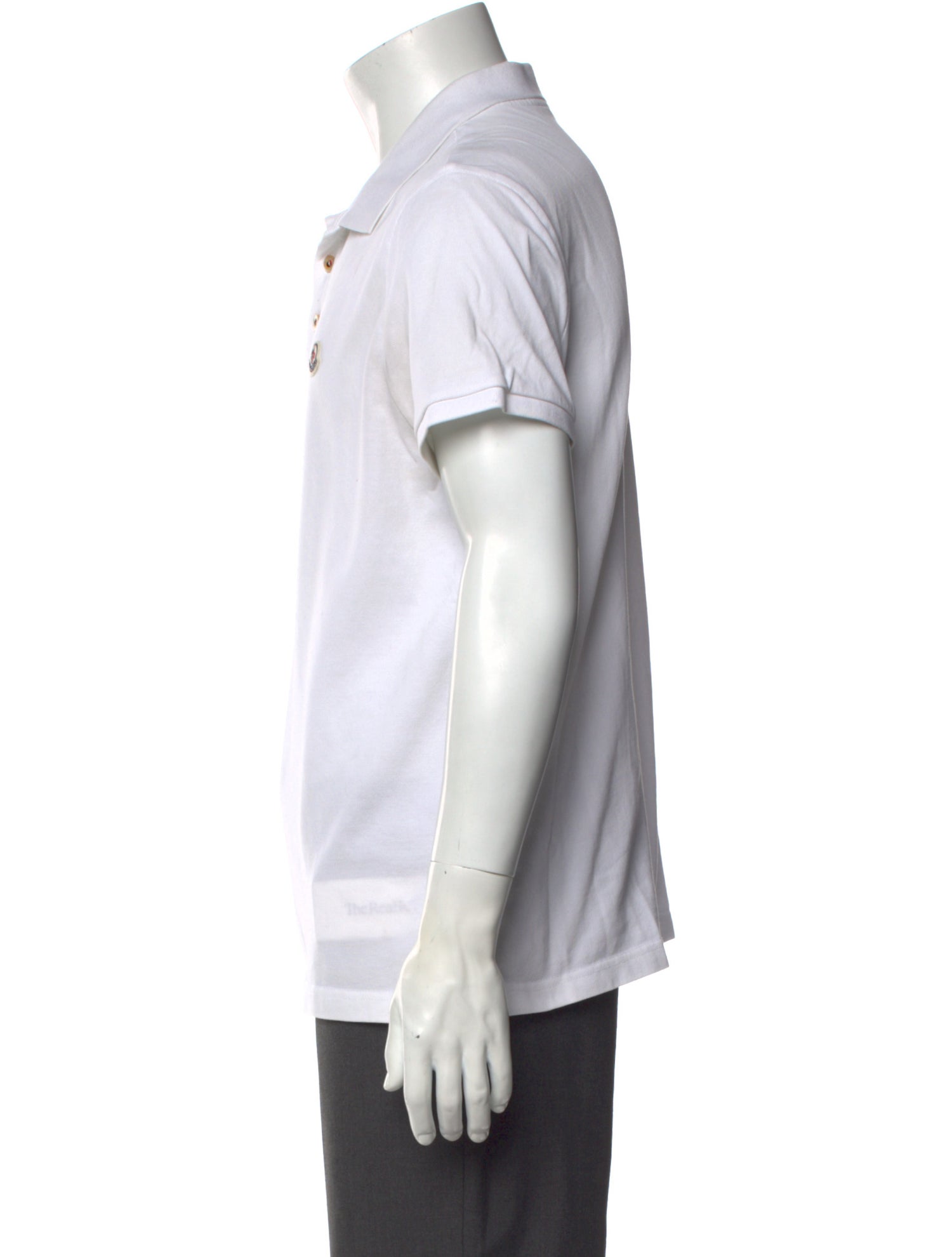 Moncler Collar Short Sleeve Polo Shirt