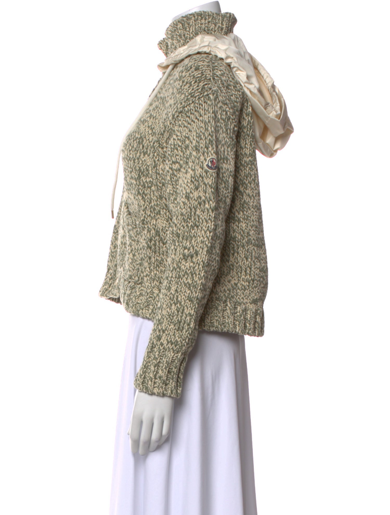 Moncler Mock Neck Sweater w/ Tags