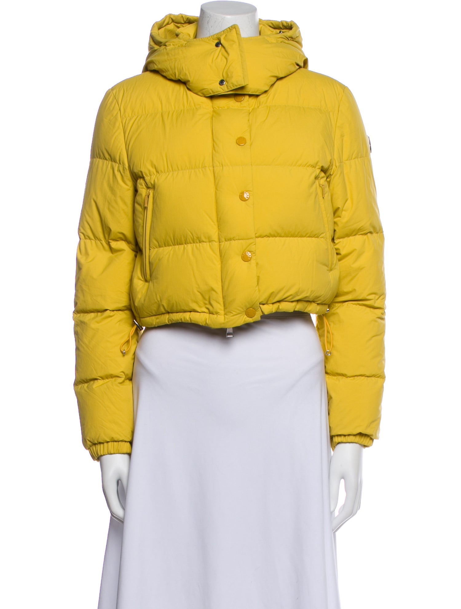 Moncler Nylon Down Jacket