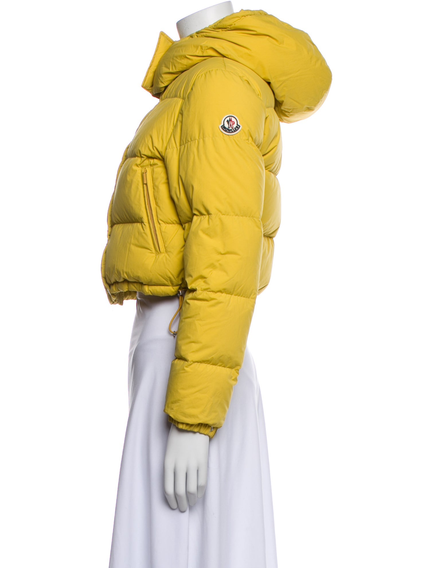 Moncler Nylon Down Jacket