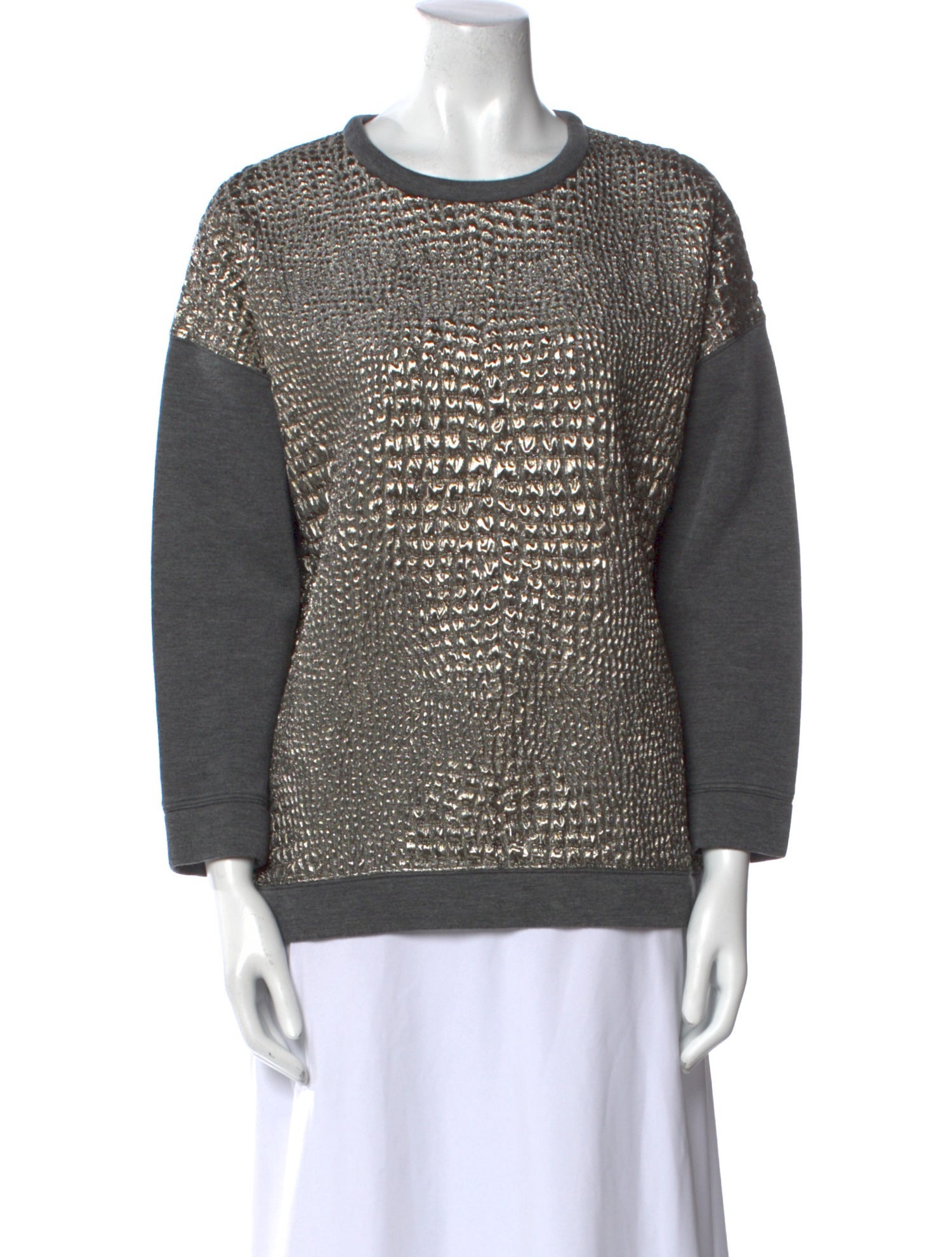 Moncler Crew Neck Long Sleeve Sweatshirt