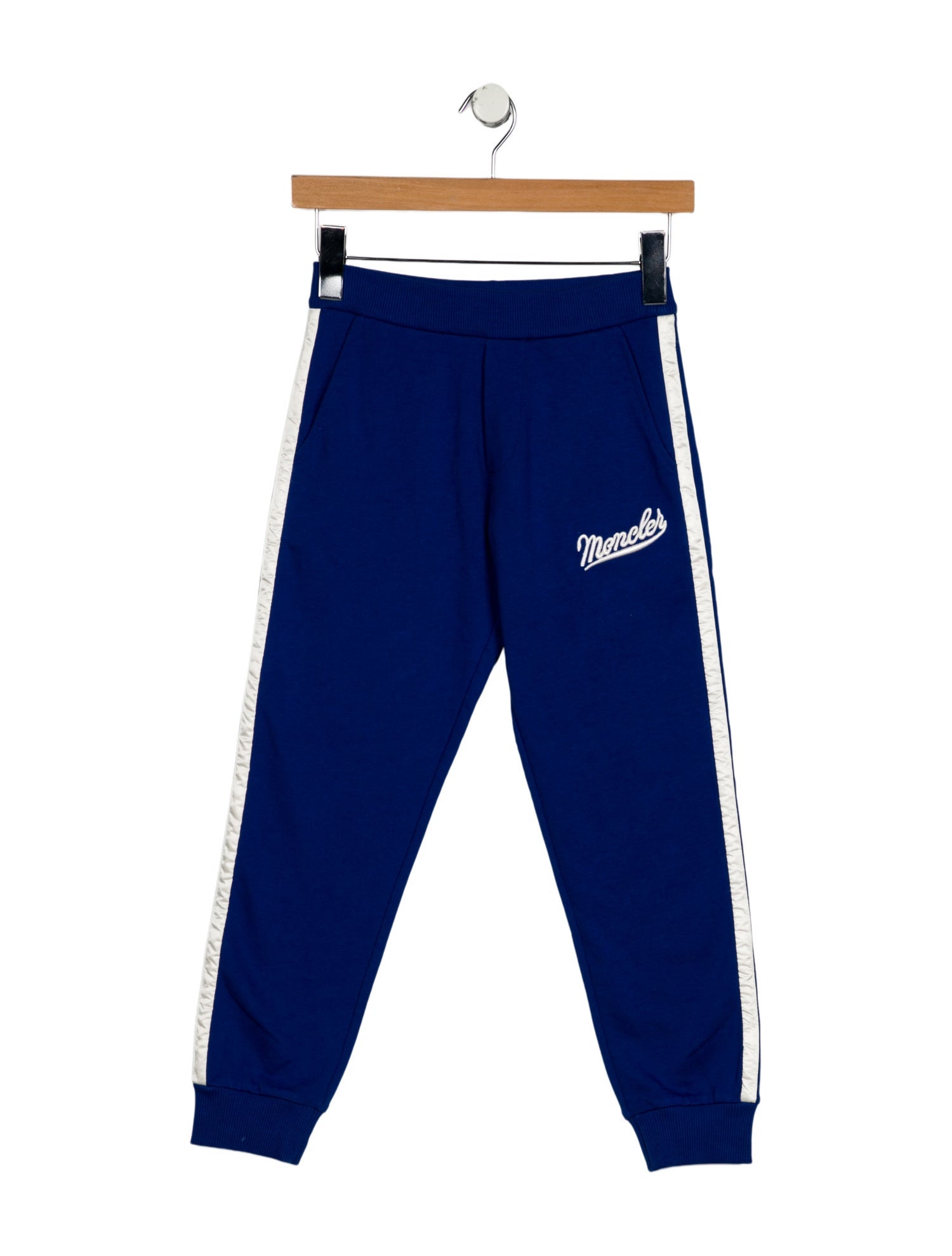 Moncler Boys' Embroidered Joggers w/Tags