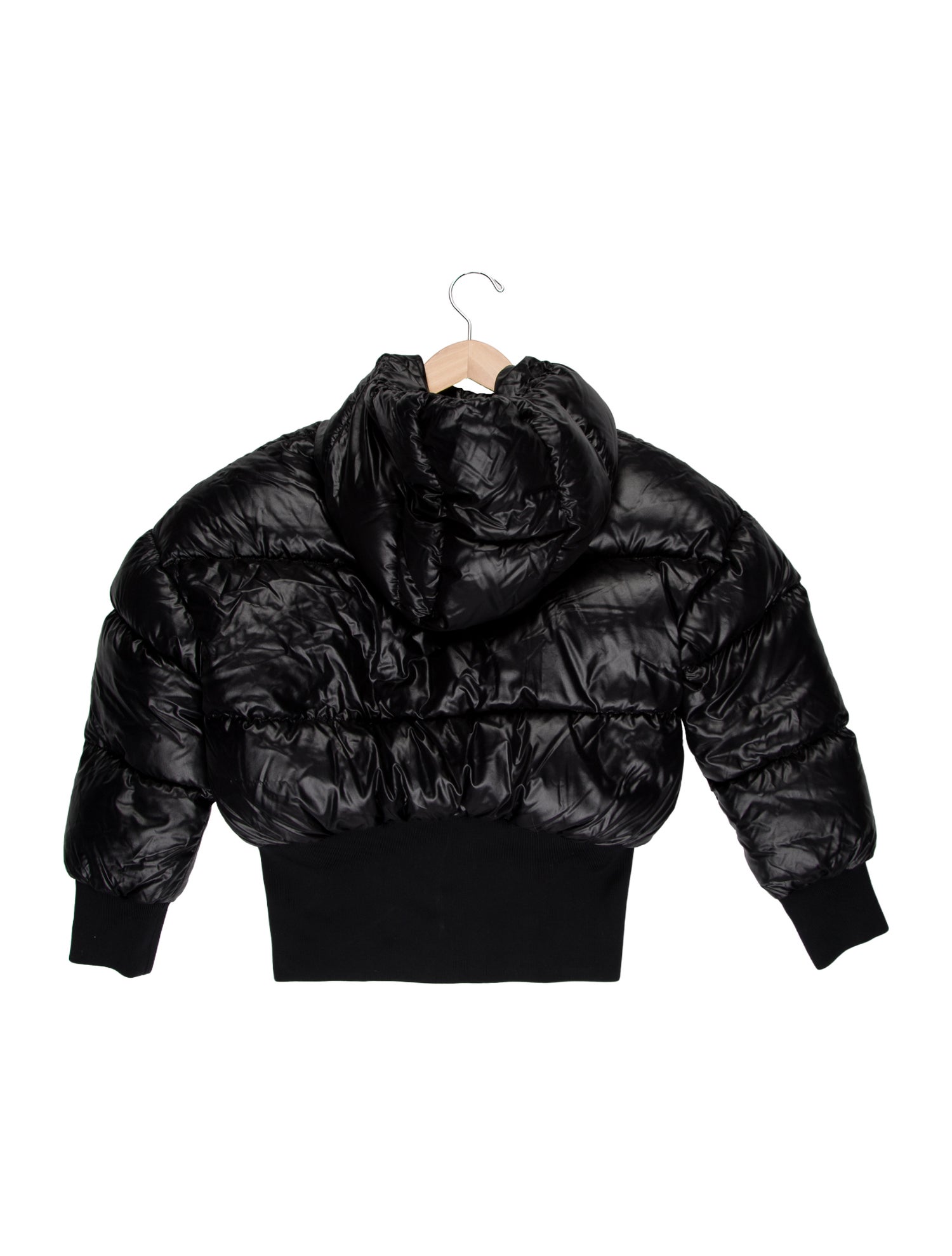 Moncler Solid Down Coat