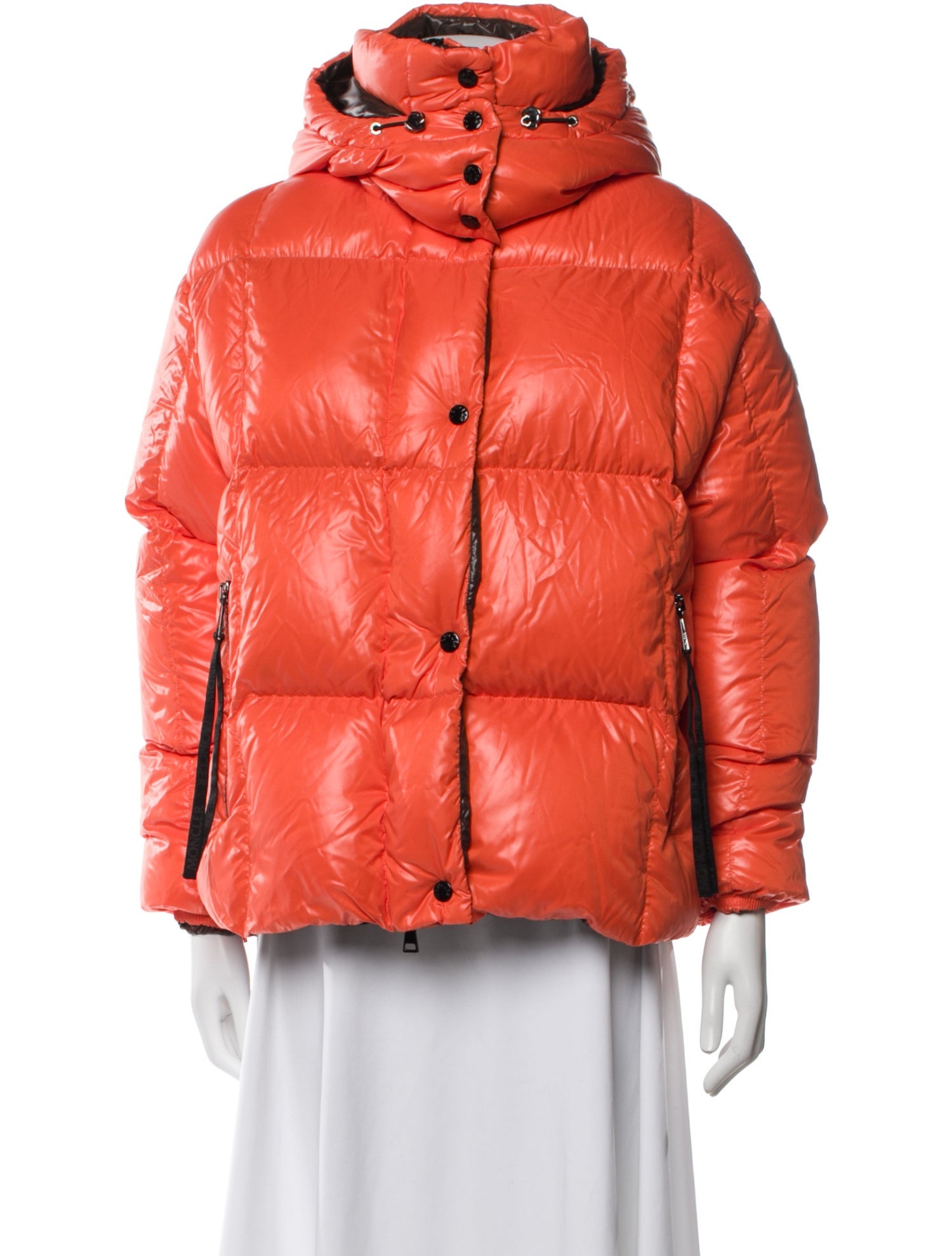 Moncler Nylon Down Coat