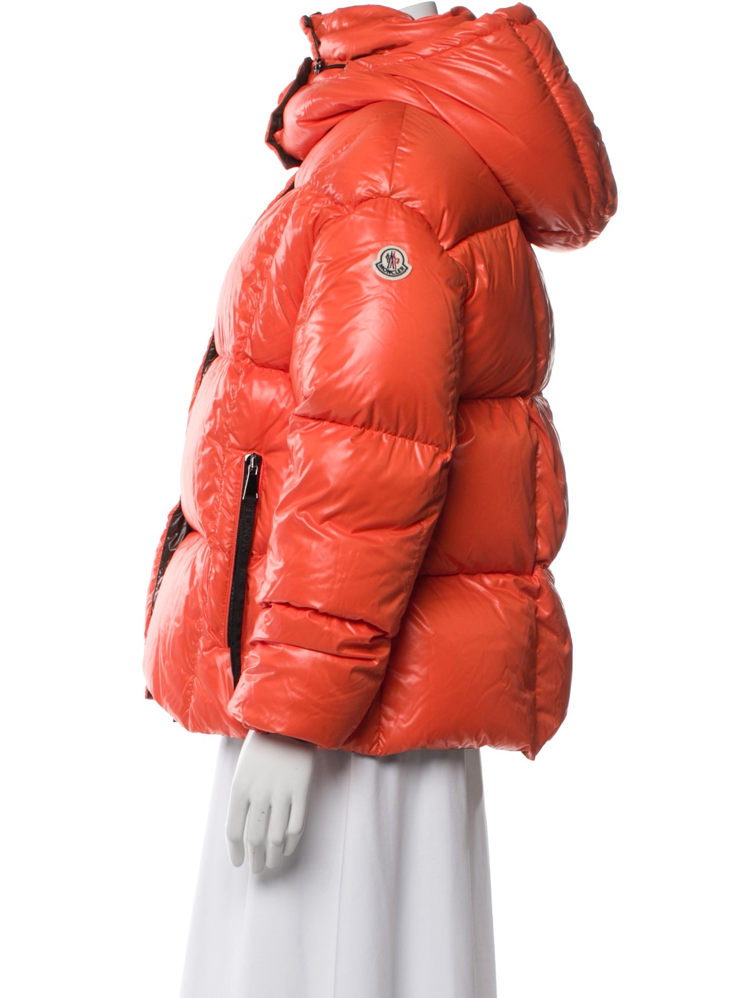 Moncler Nylon Down Coat