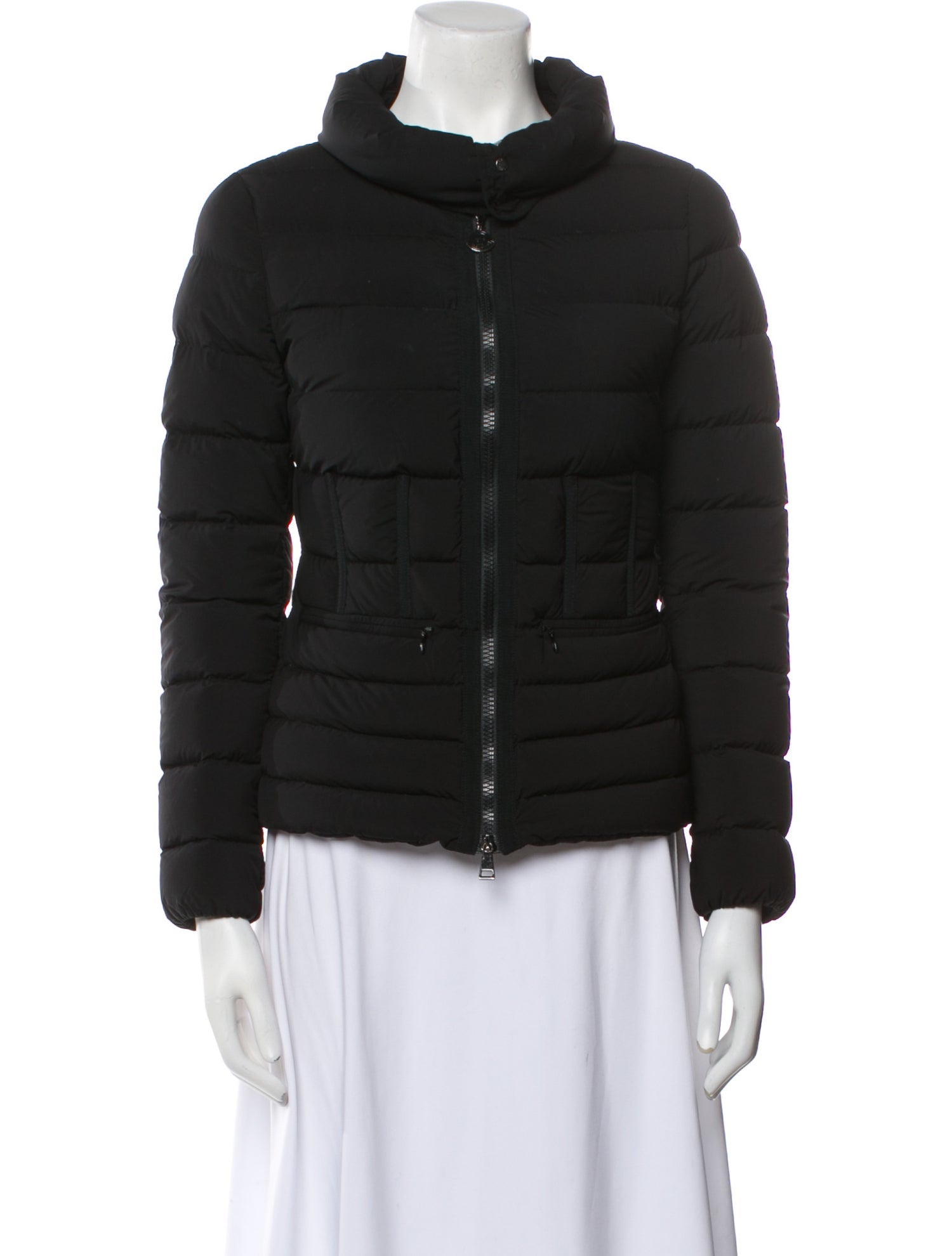 Moncler Nylon Down Jacket