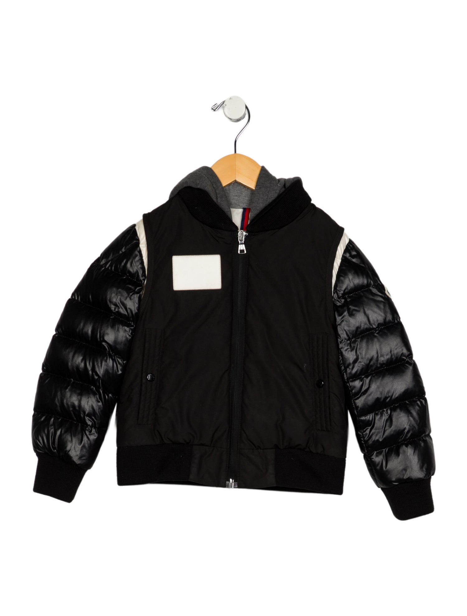 Moncler Boys' Layered Down Coat