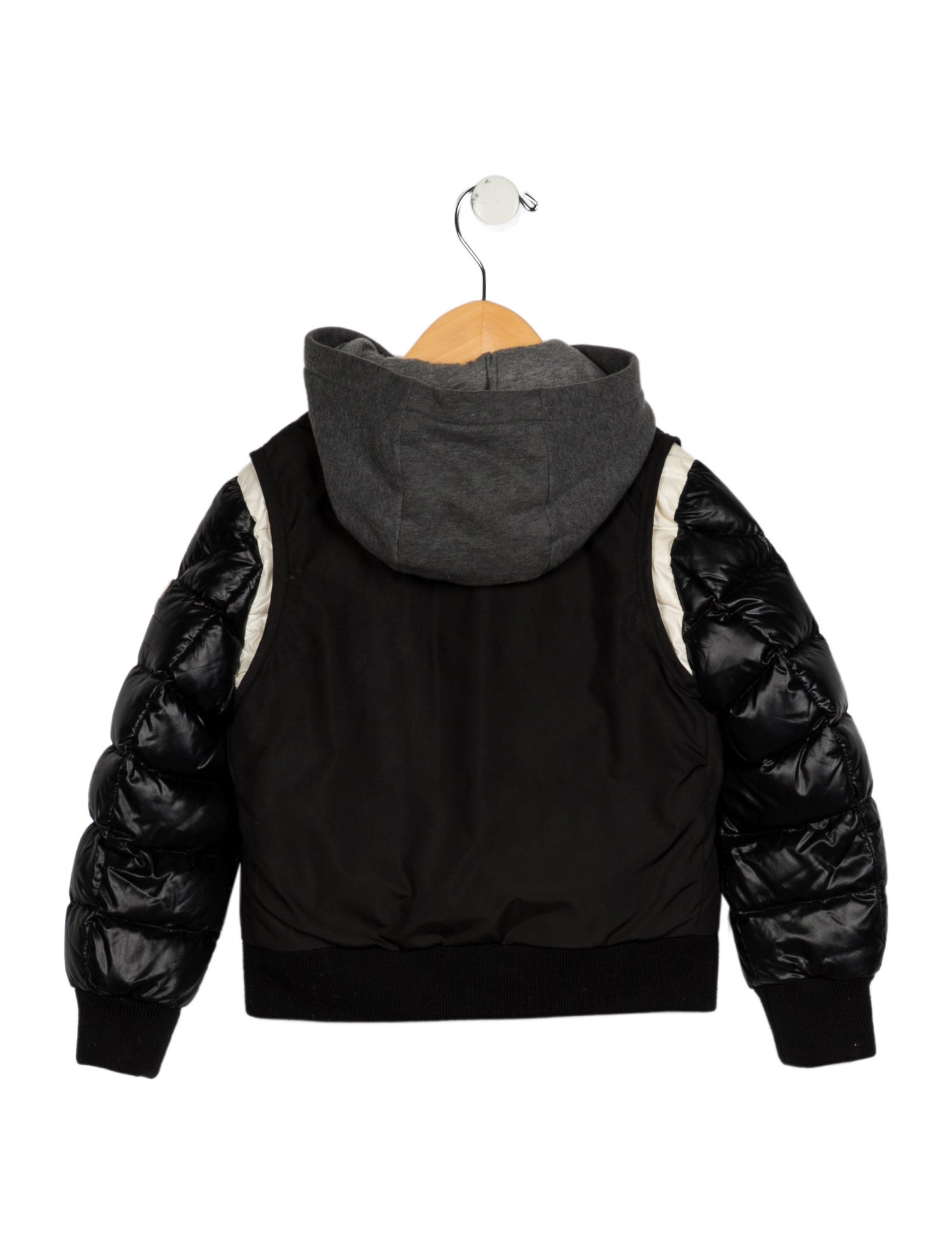 Moncler Boys' Layered Down Coat