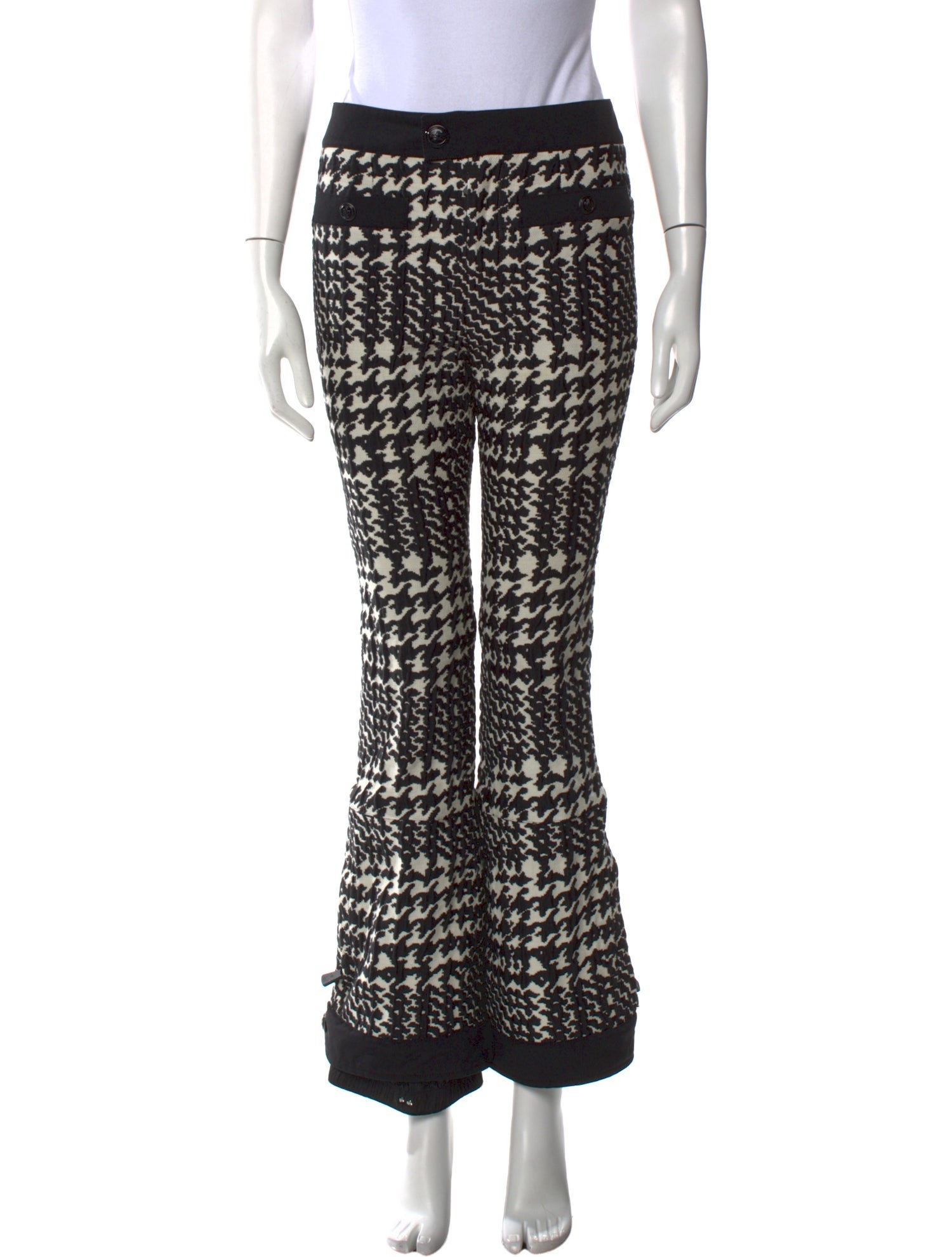 Moncler Grenoble Wool Wide Leg Pants