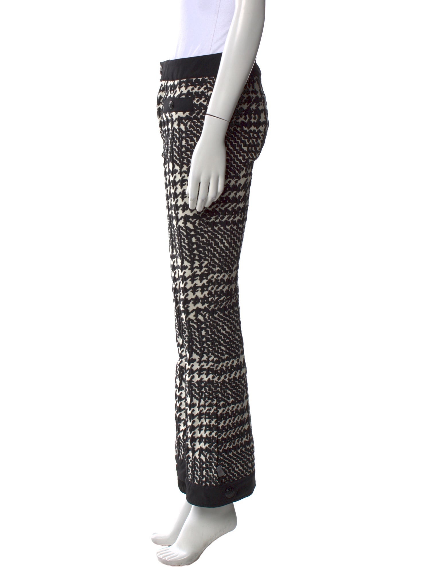 Moncler Grenoble Wool Wide Leg Pants