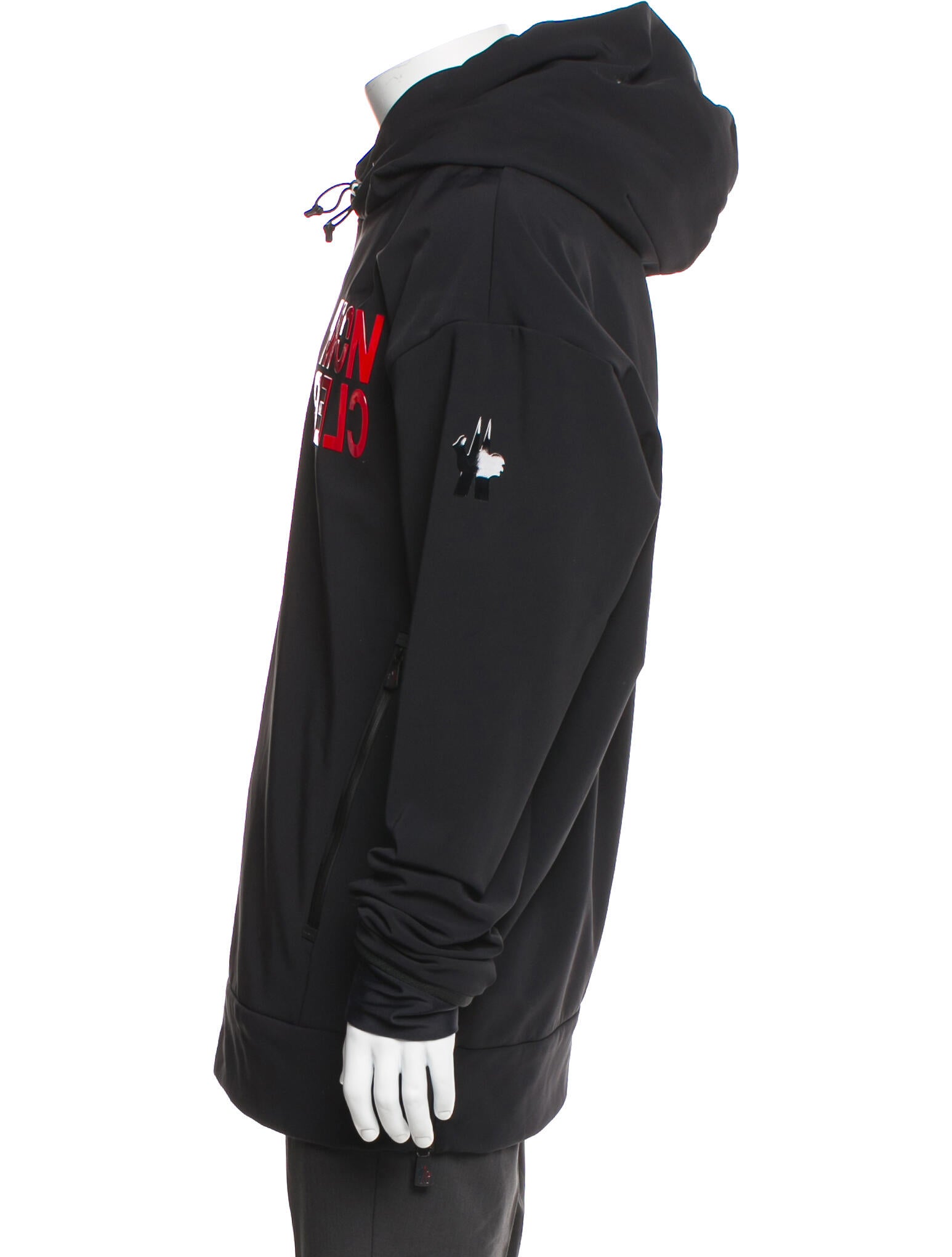 Moncler Signature Logo Graphic Print Jacket w/ Tags