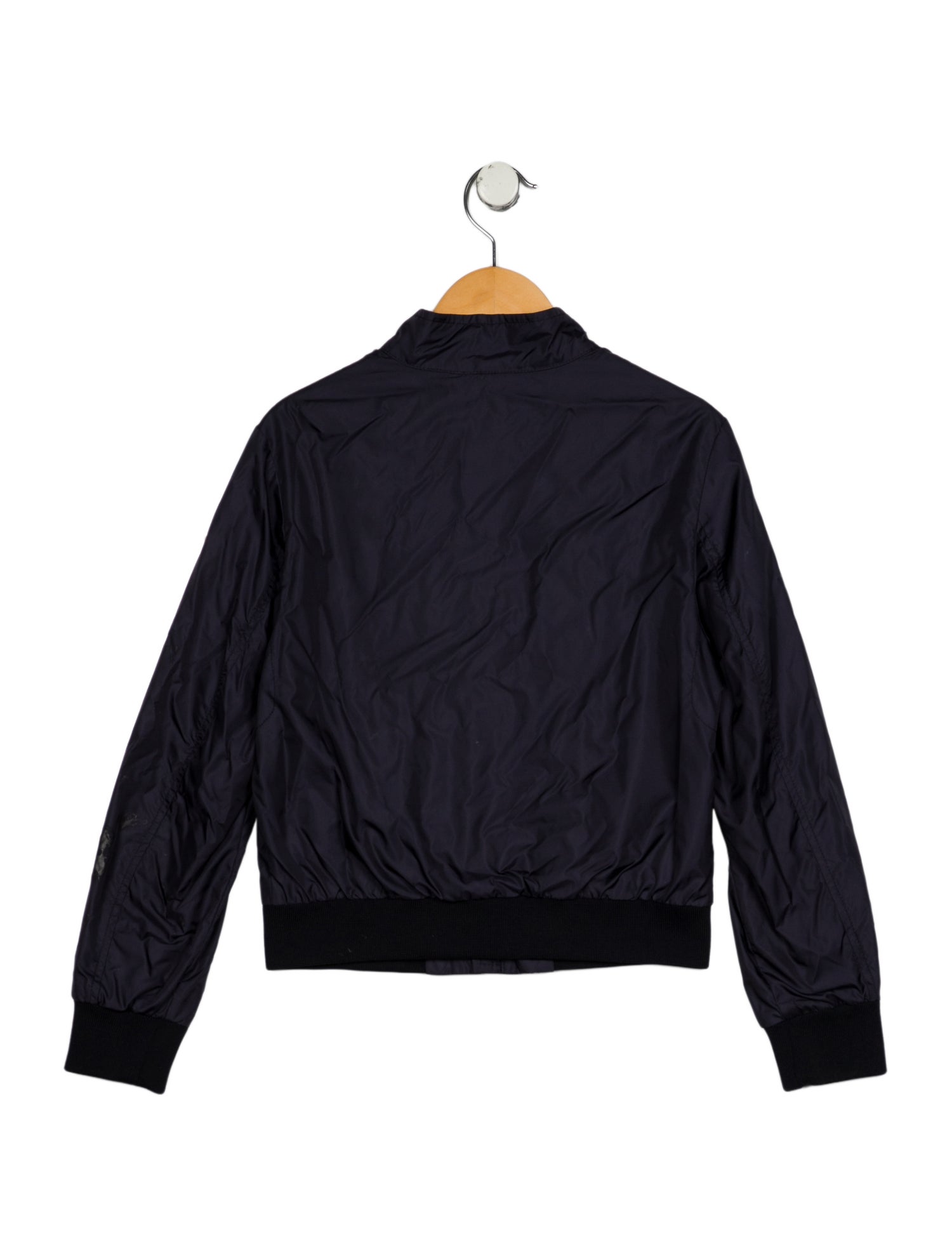 Moncler Boys' Nylon Zip-Up Jacket