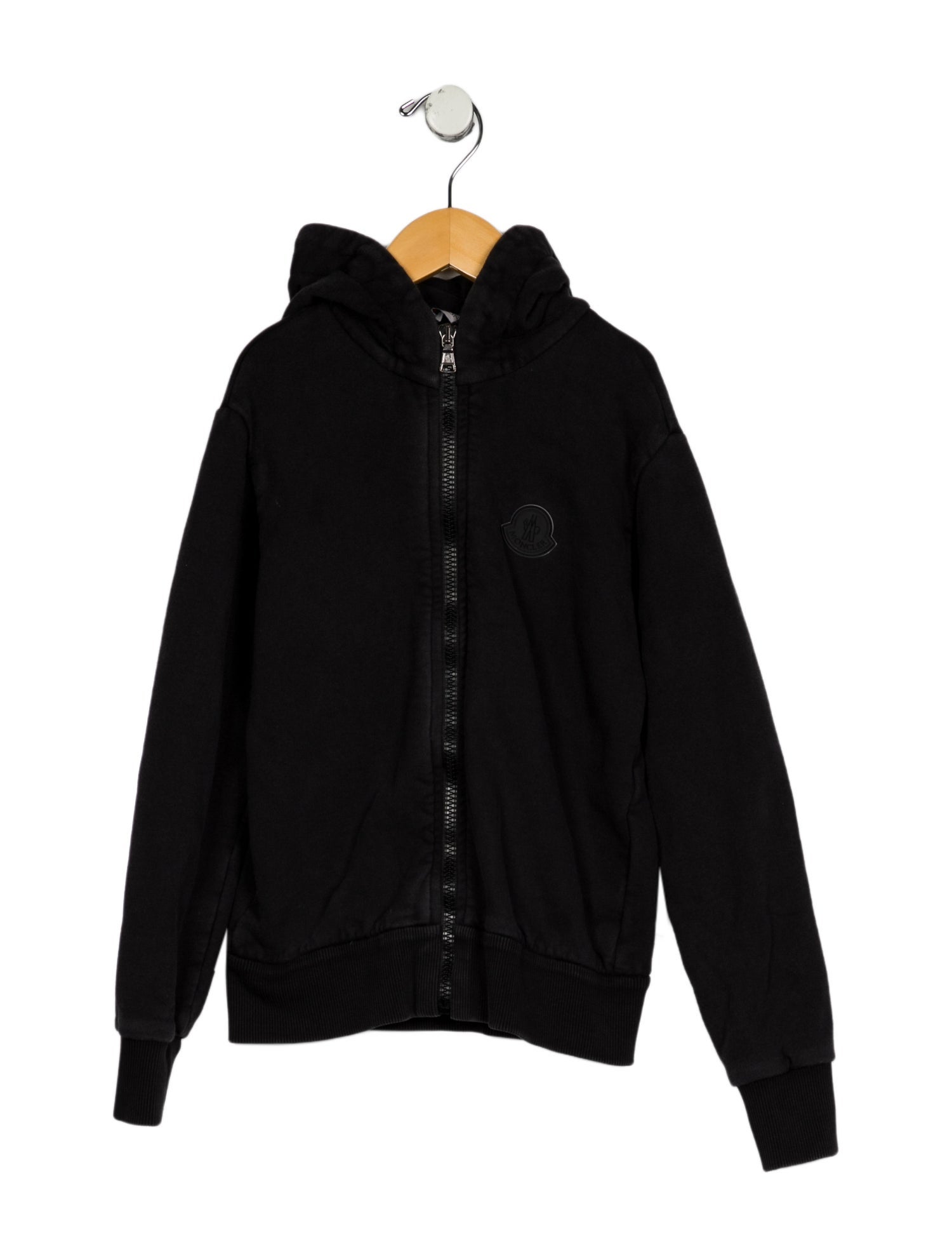 Moncler Boys' Zip-Up Casual Jacket