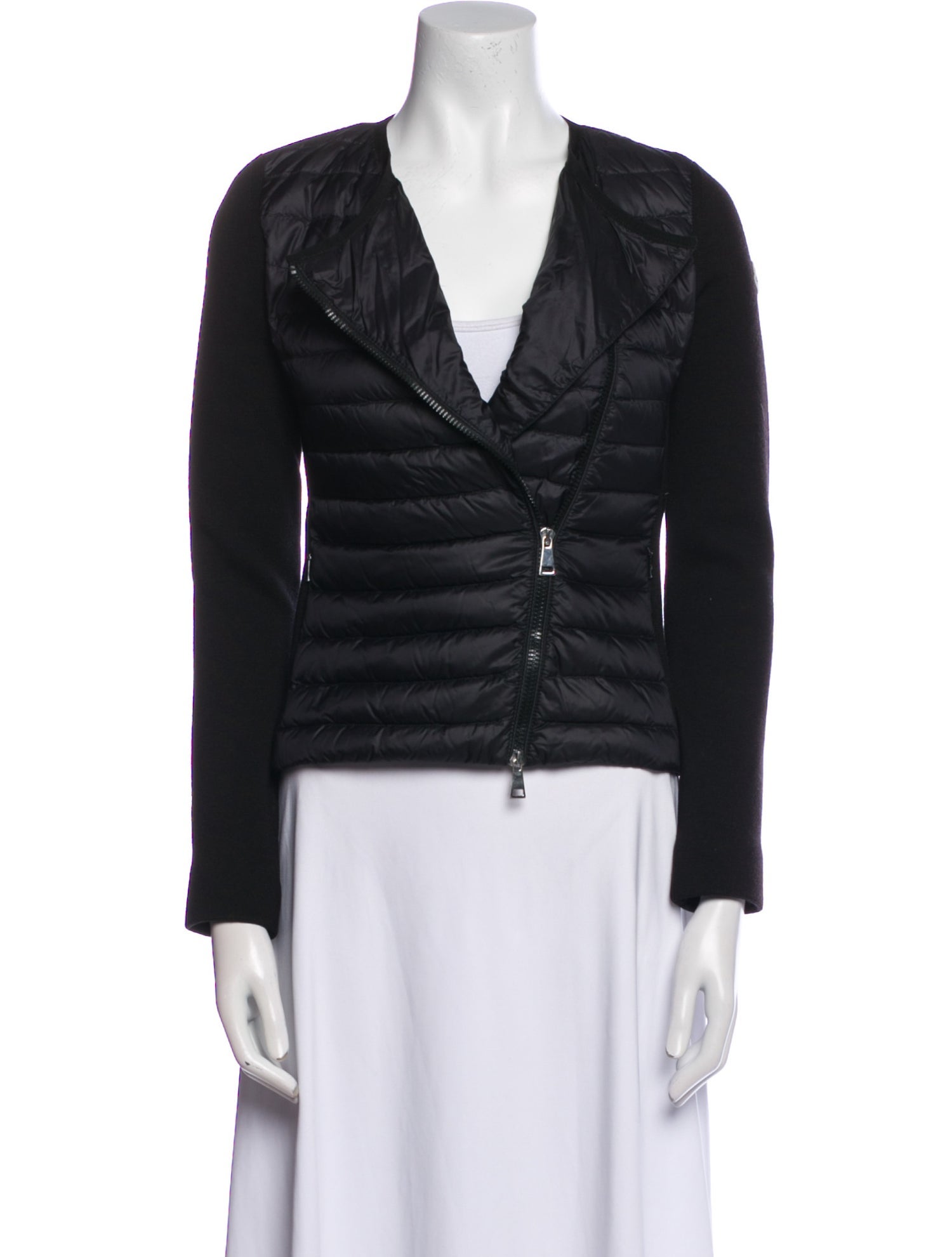 Moncler Nylon Striped Jacket