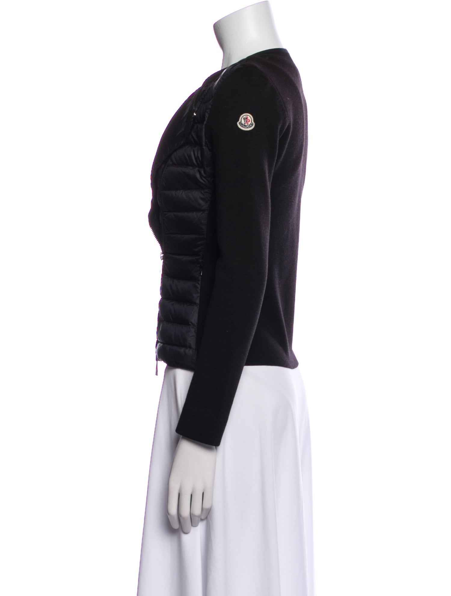 Moncler Nylon Striped Jacket