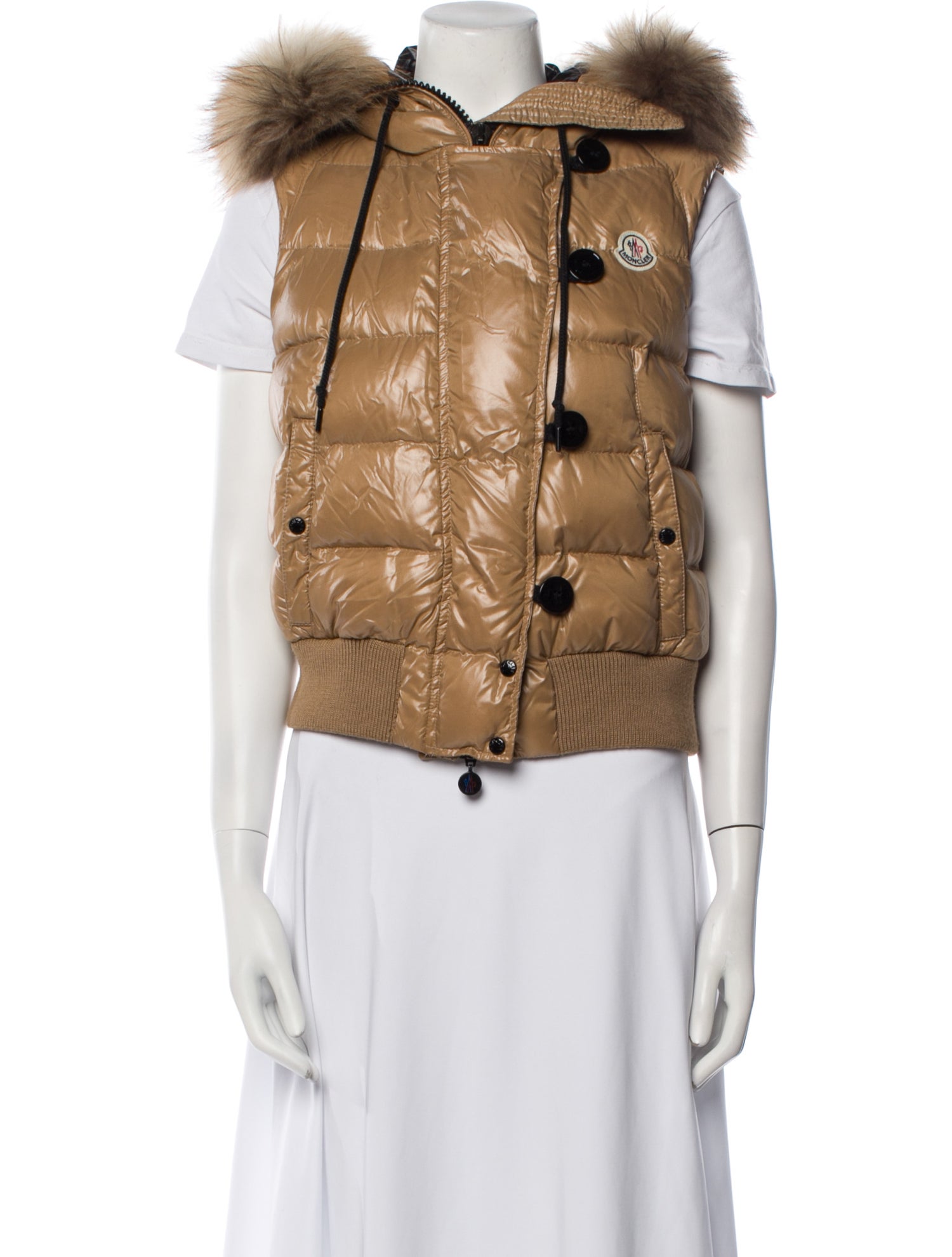 Moncler Nylon Down Jacket