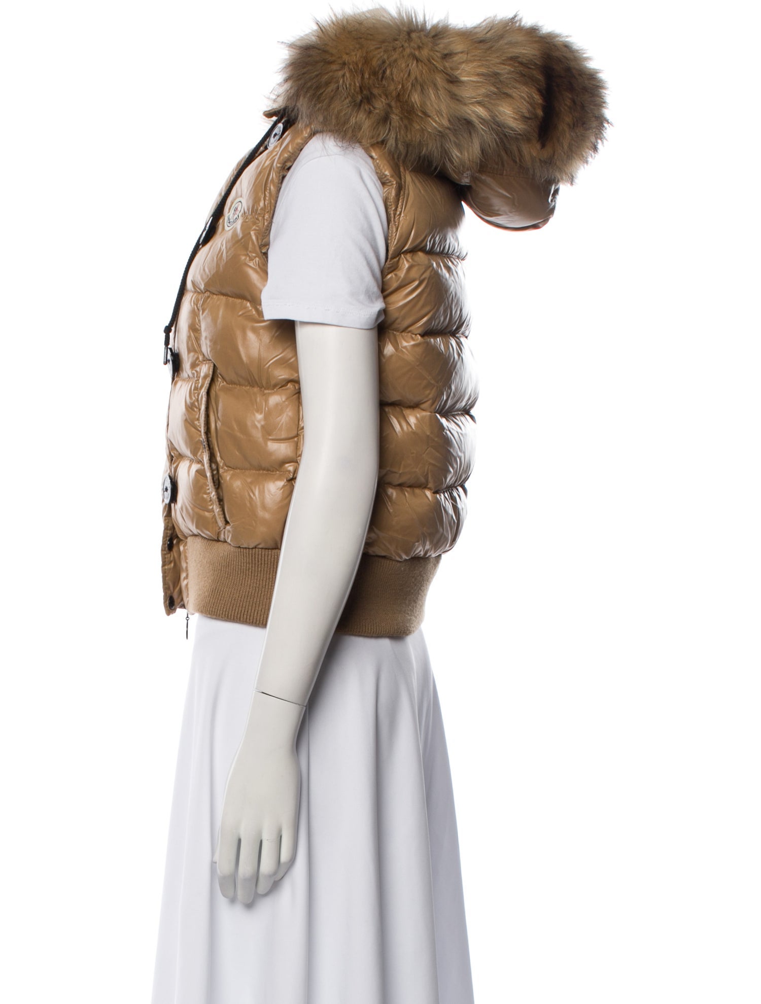 Moncler Nylon Down Jacket