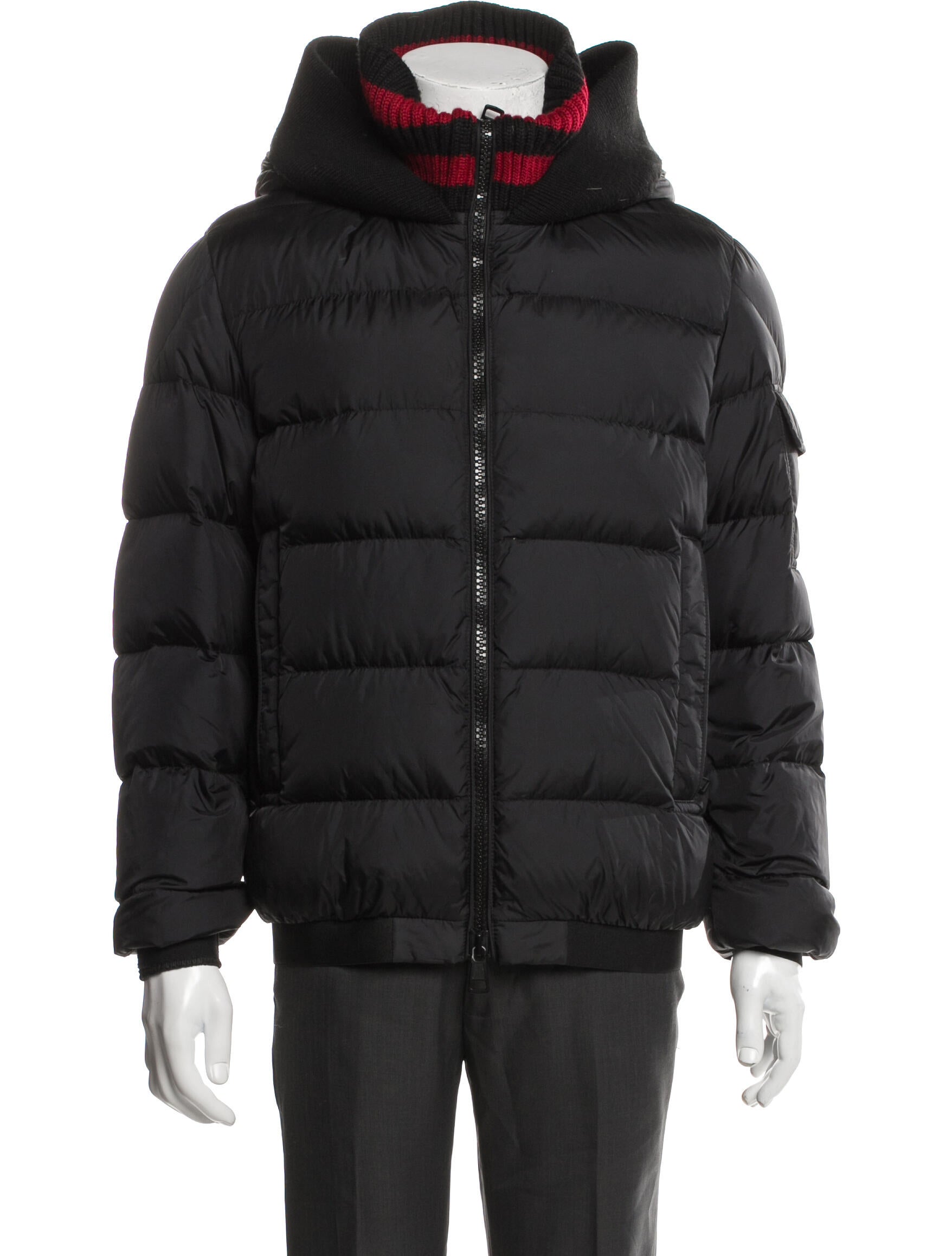Moncler Wool Puffer Coat
