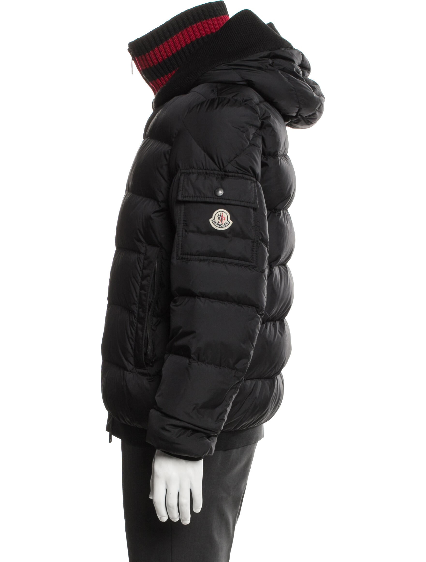 Moncler Wool Puffer Coat