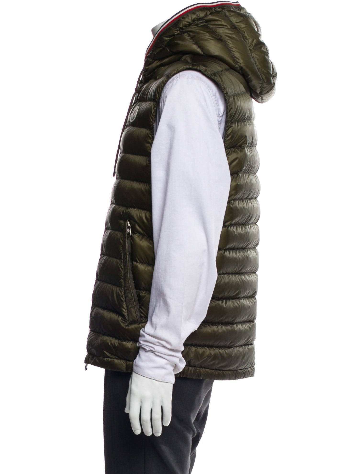 Moncler Striped Vest