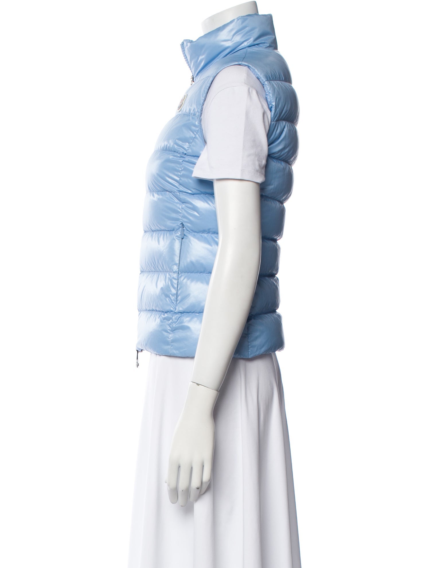 Moncler Nylon Down Jacket