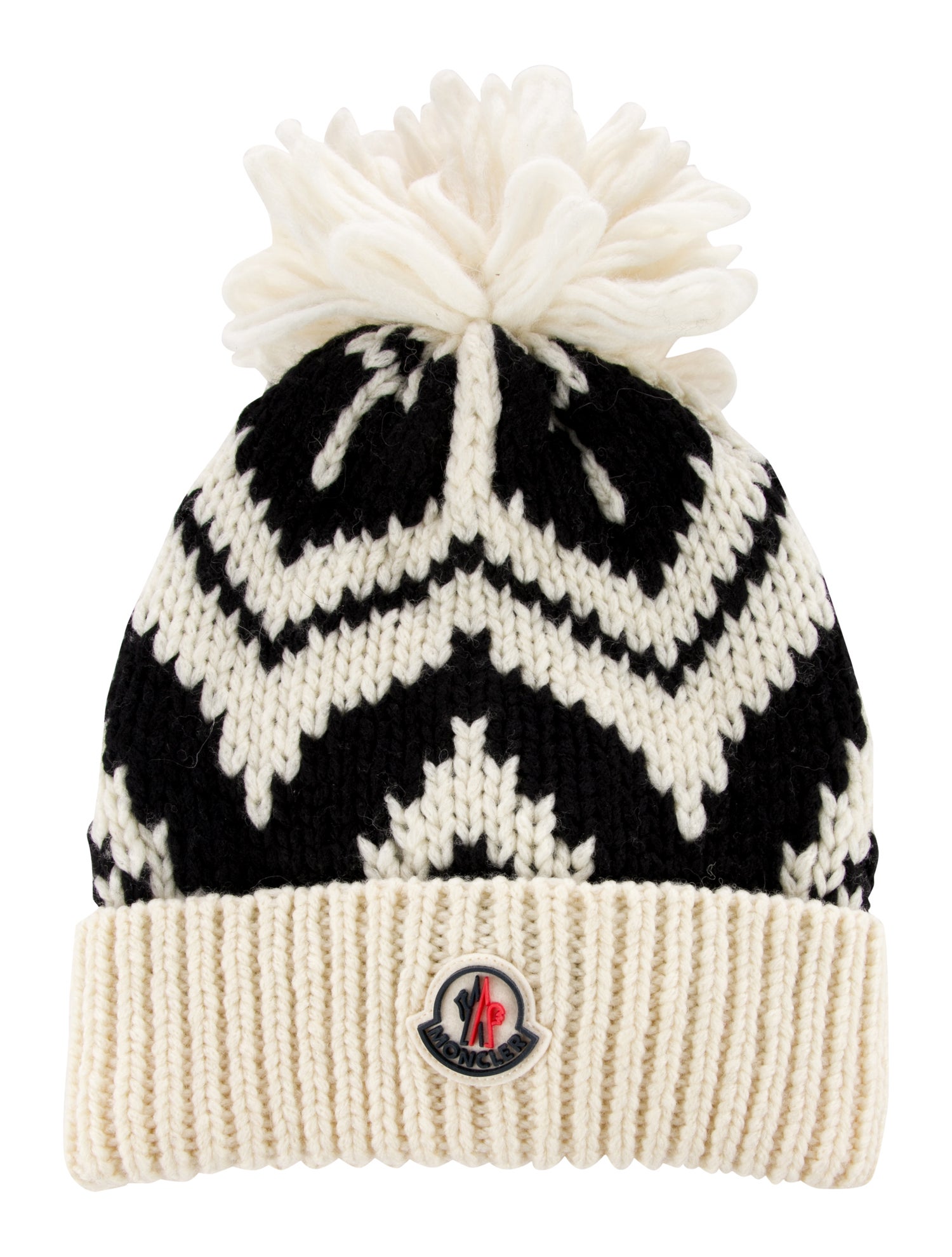 Moncler Knitted Wool Beanie