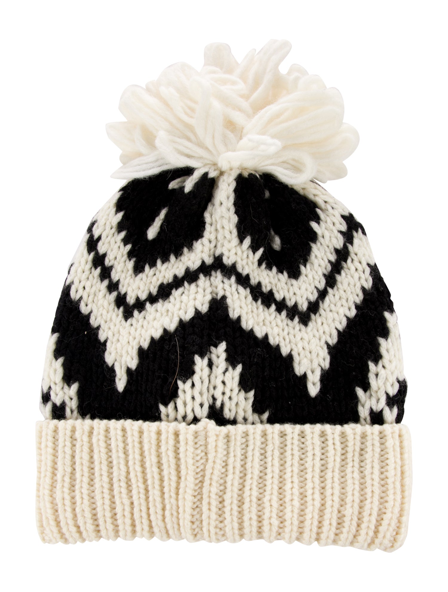Moncler Knitted Wool Beanie
