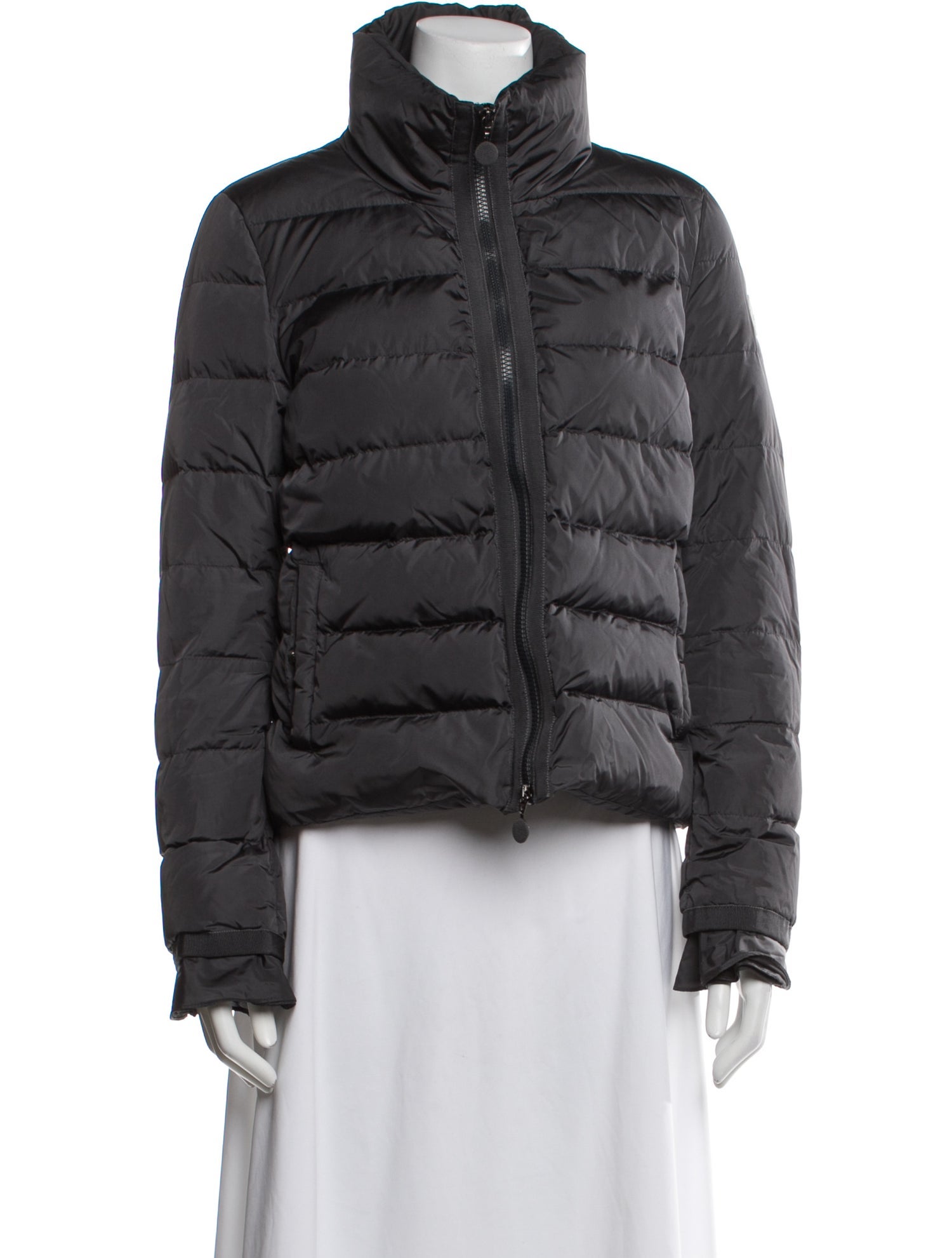 Moncler Anserine Nylon Down Jacket