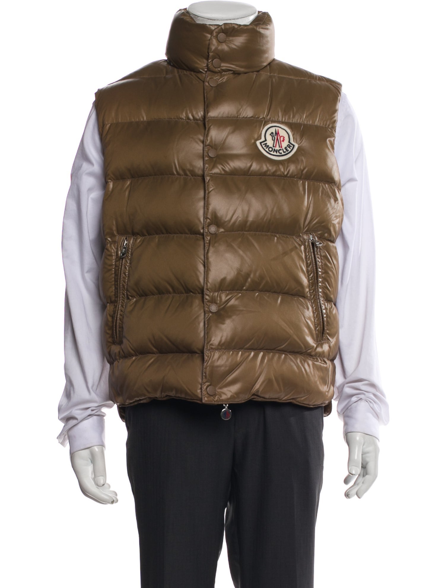 Moncler Graphic Print Vest
