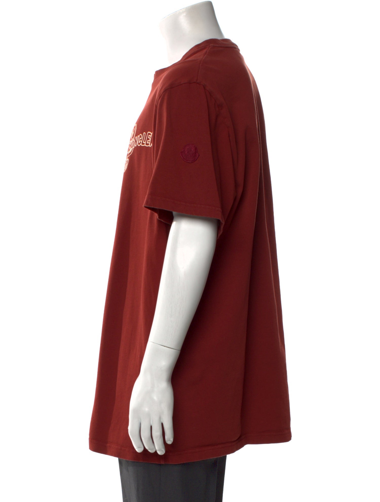 Moncler Graphic Print Crew Neck T-Shirt