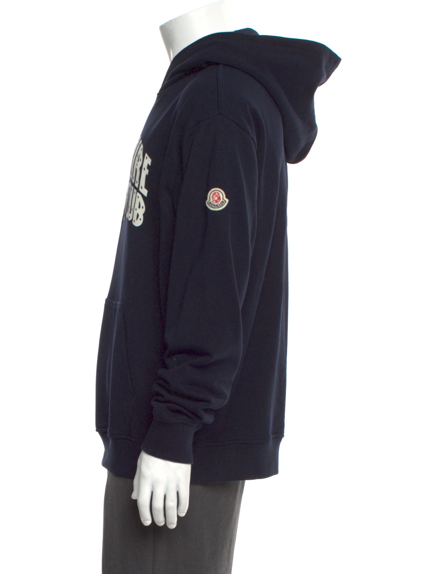 Moncler Graphic Print Crew Neck Hoodie w/ Tags