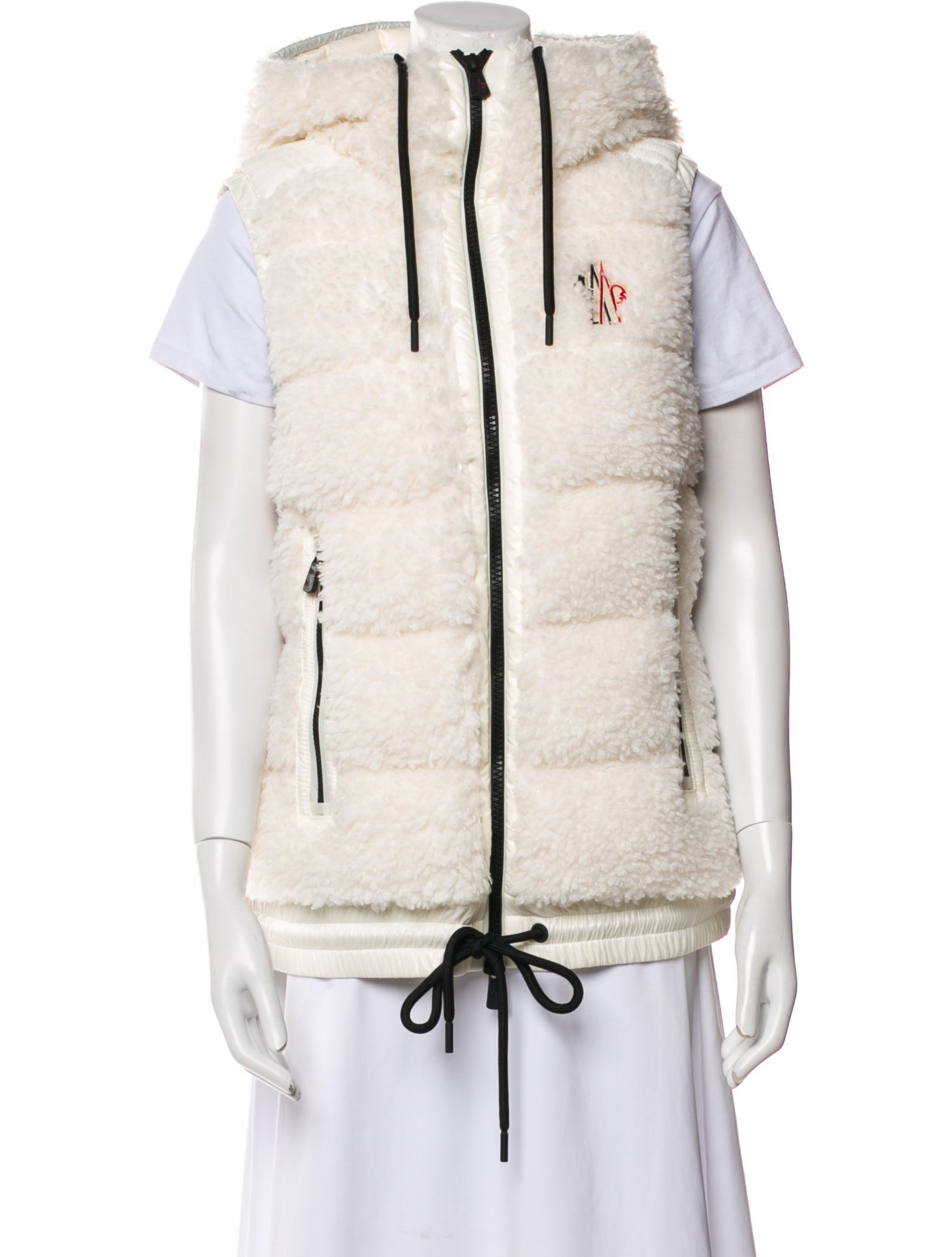 Moncler Grenoble Teddy Vest