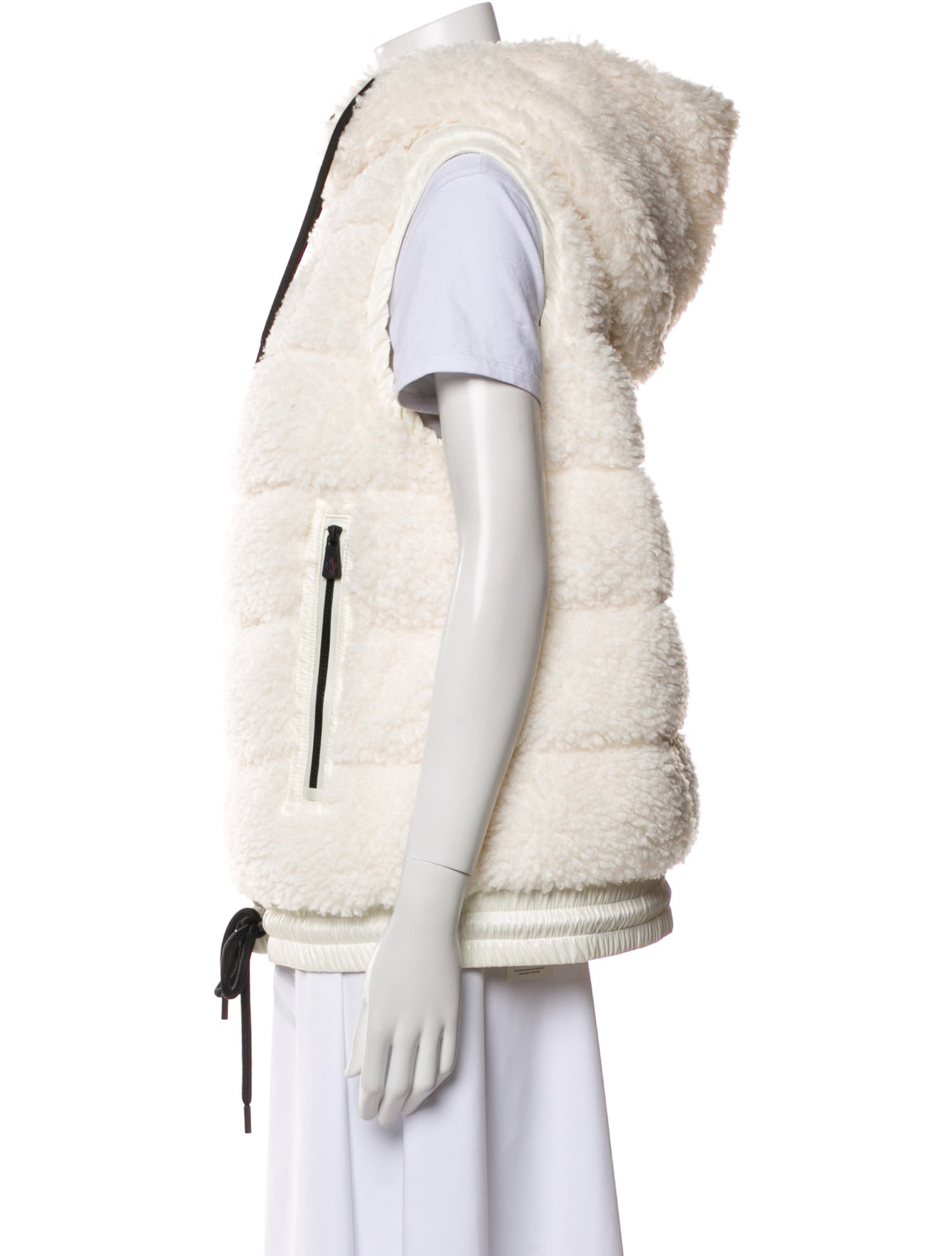 Moncler Grenoble Teddy Vest