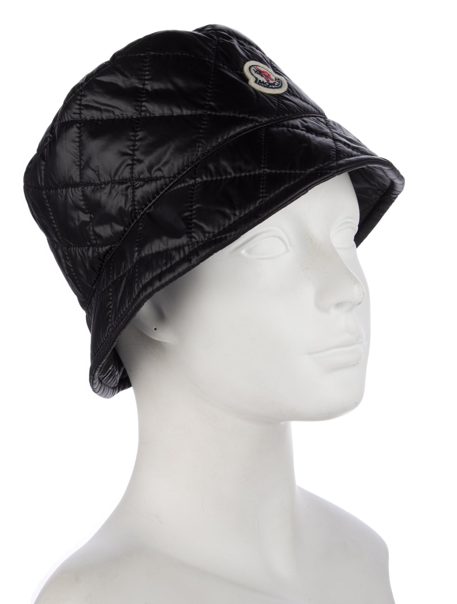 Moncler Nylon Bucket Hat w/Tags