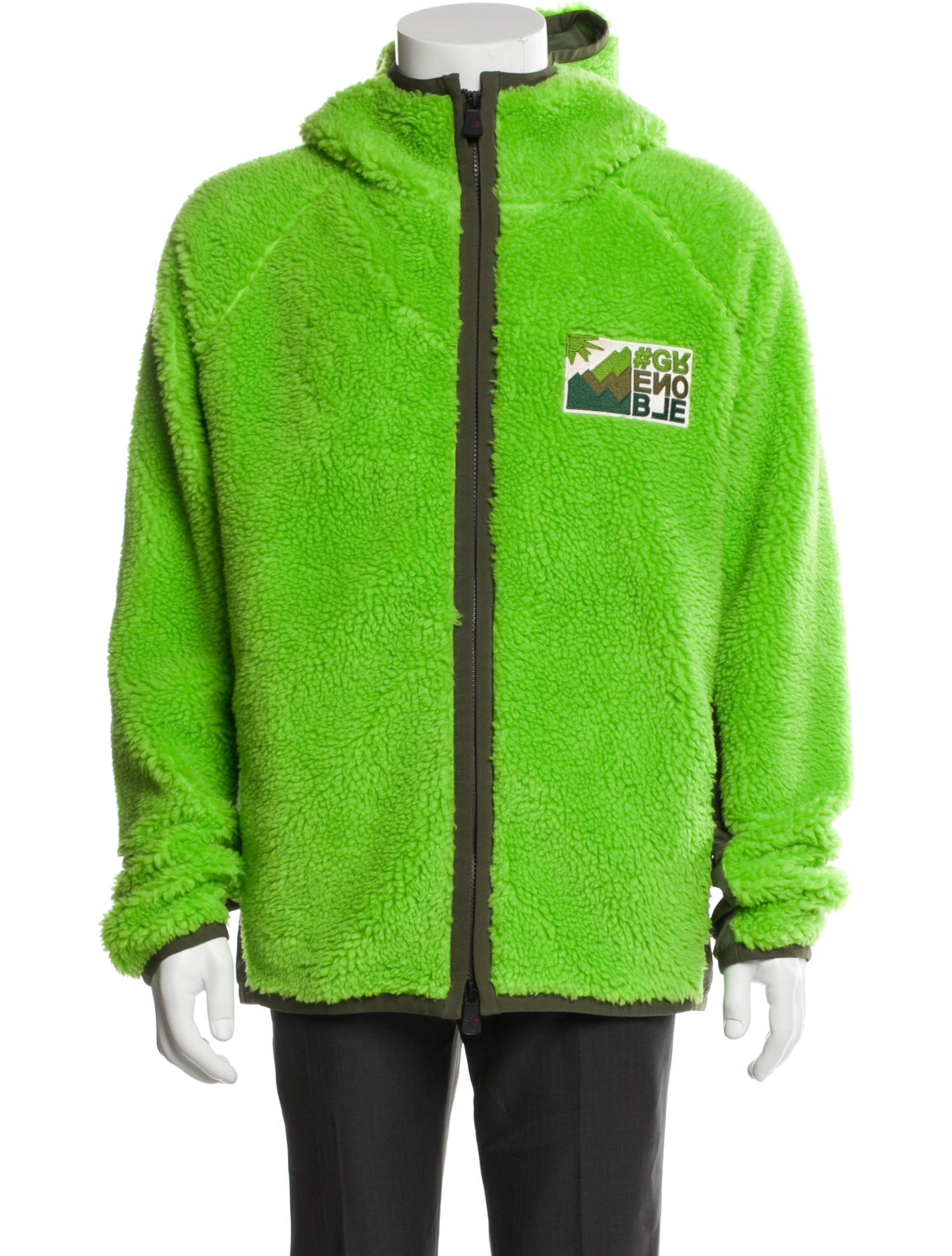 Moncler Grenoble Graphic Print Windbreaker w/ Tags