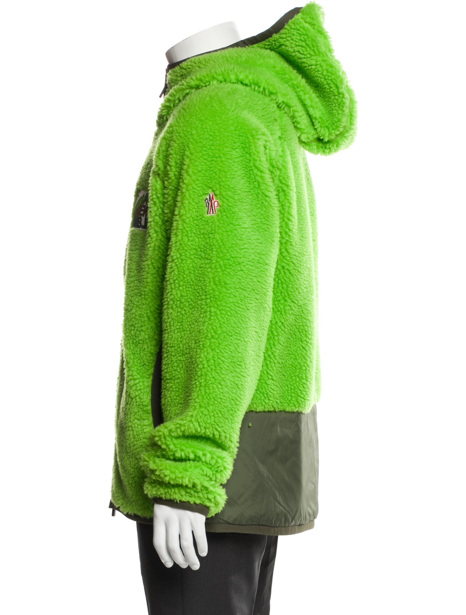 Moncler Grenoble Graphic Print Windbreaker w/ Tags