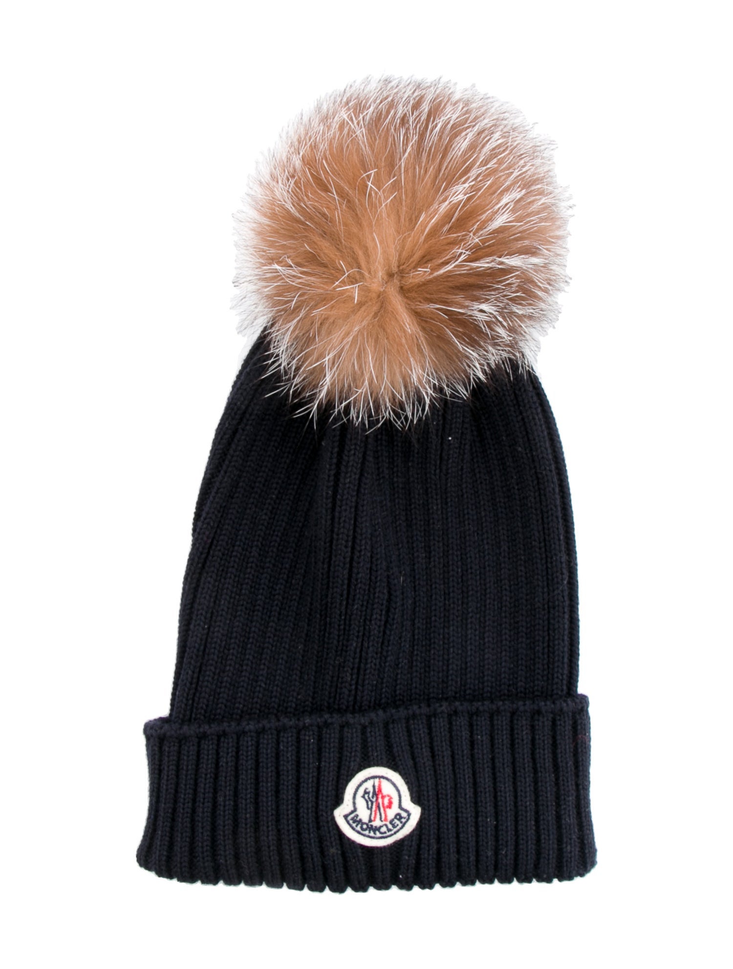 Moncler Wool Pom Pom Beanie