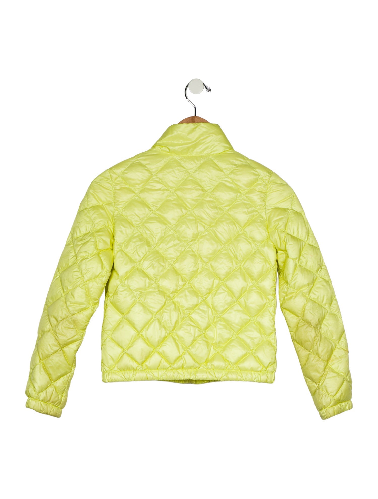 Moncler Yellow Puffer Jacket