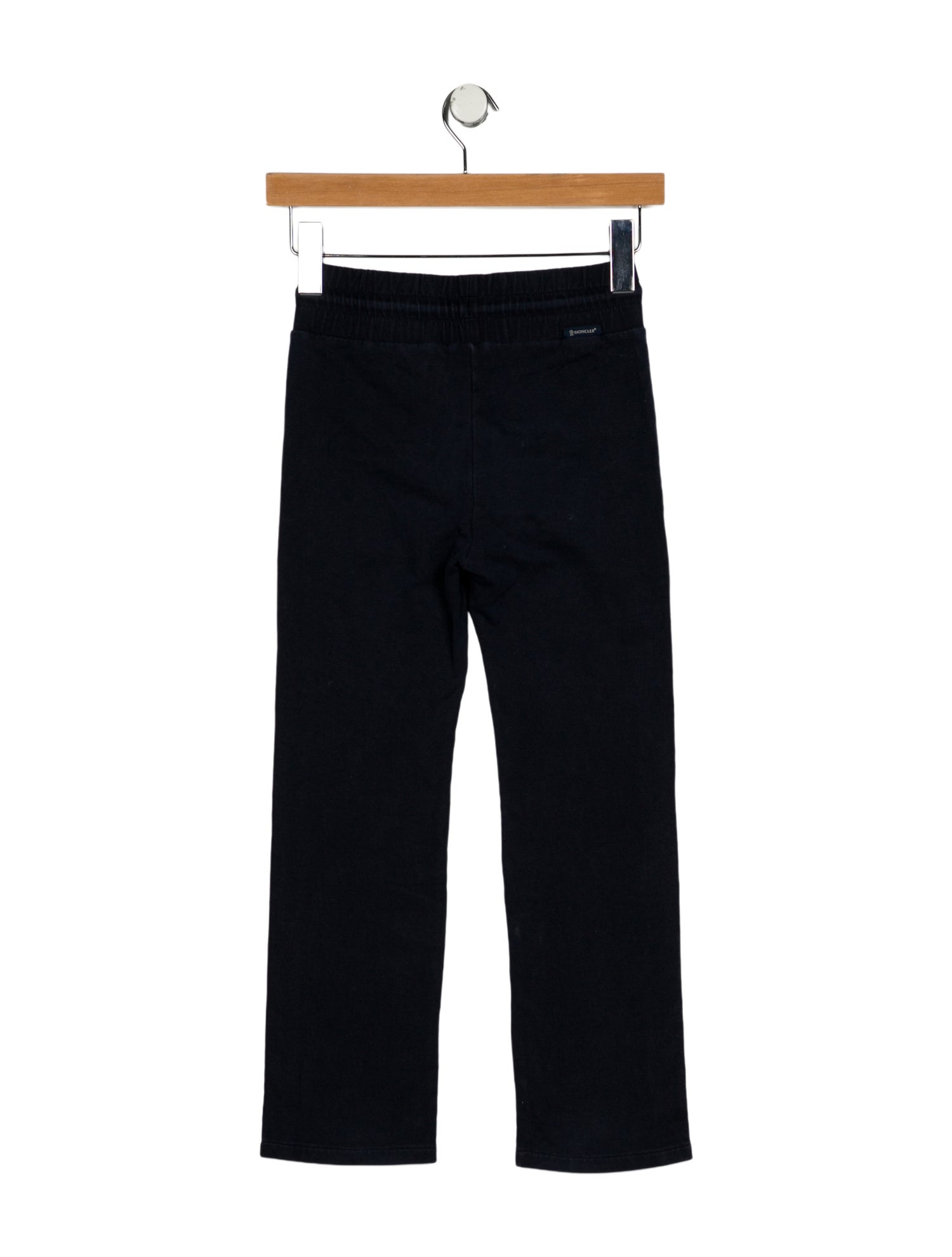 Moncler Girls' Glitter-Trim Joggers