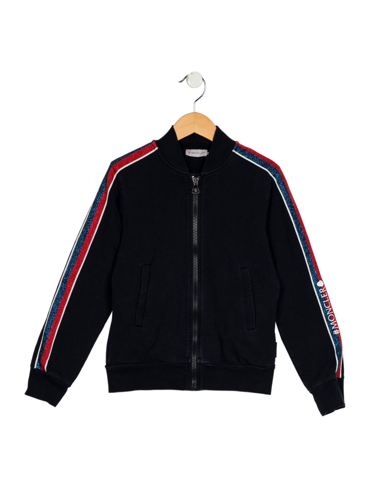 Moncler Girls' Zip-Up Jacket