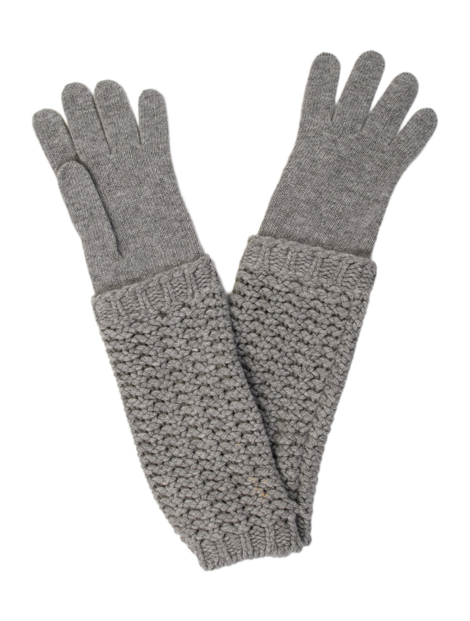Moncler Wool Knit Gloves