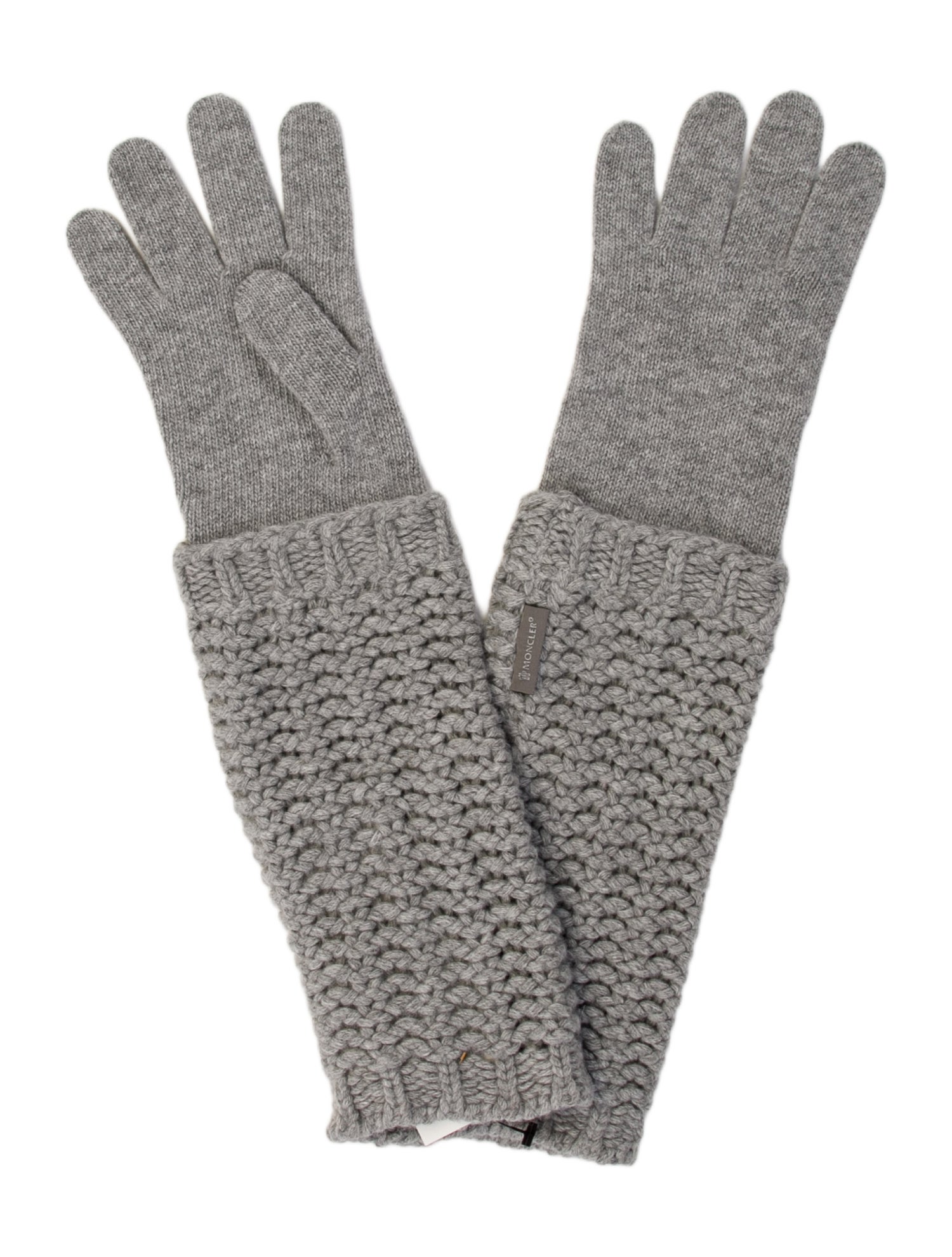 Moncler Wool Knit Gloves