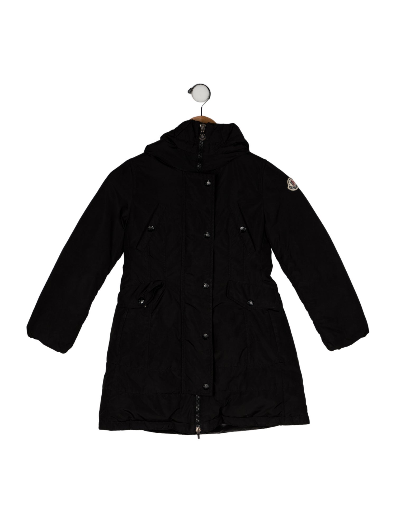 Moncler Solid Down Coat