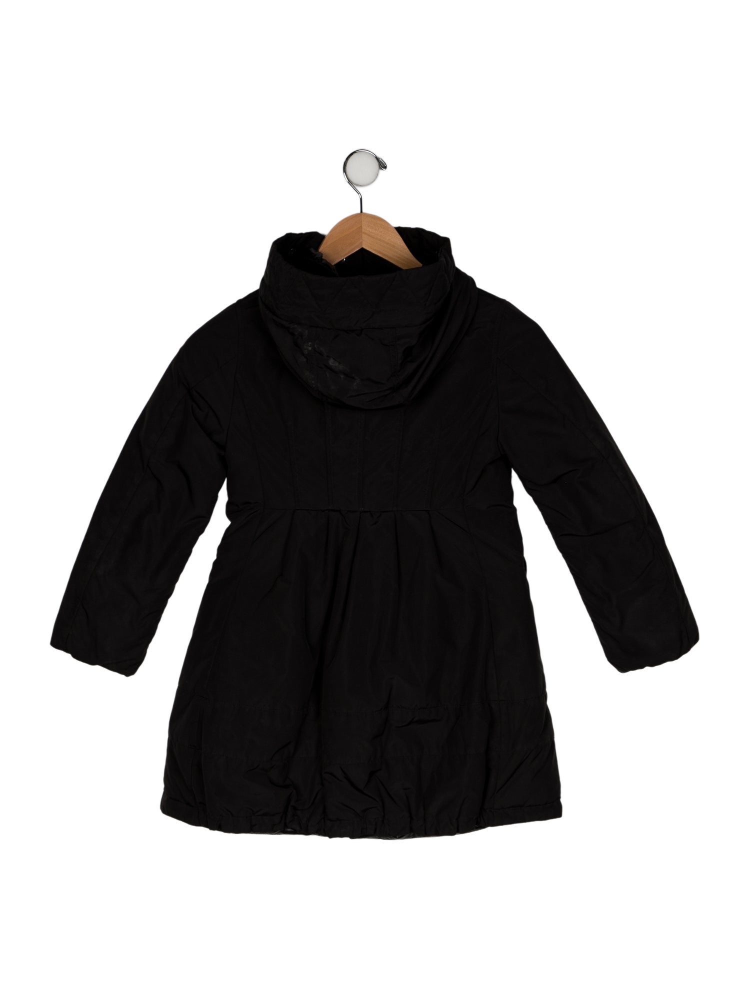 Moncler Solid Down Coat