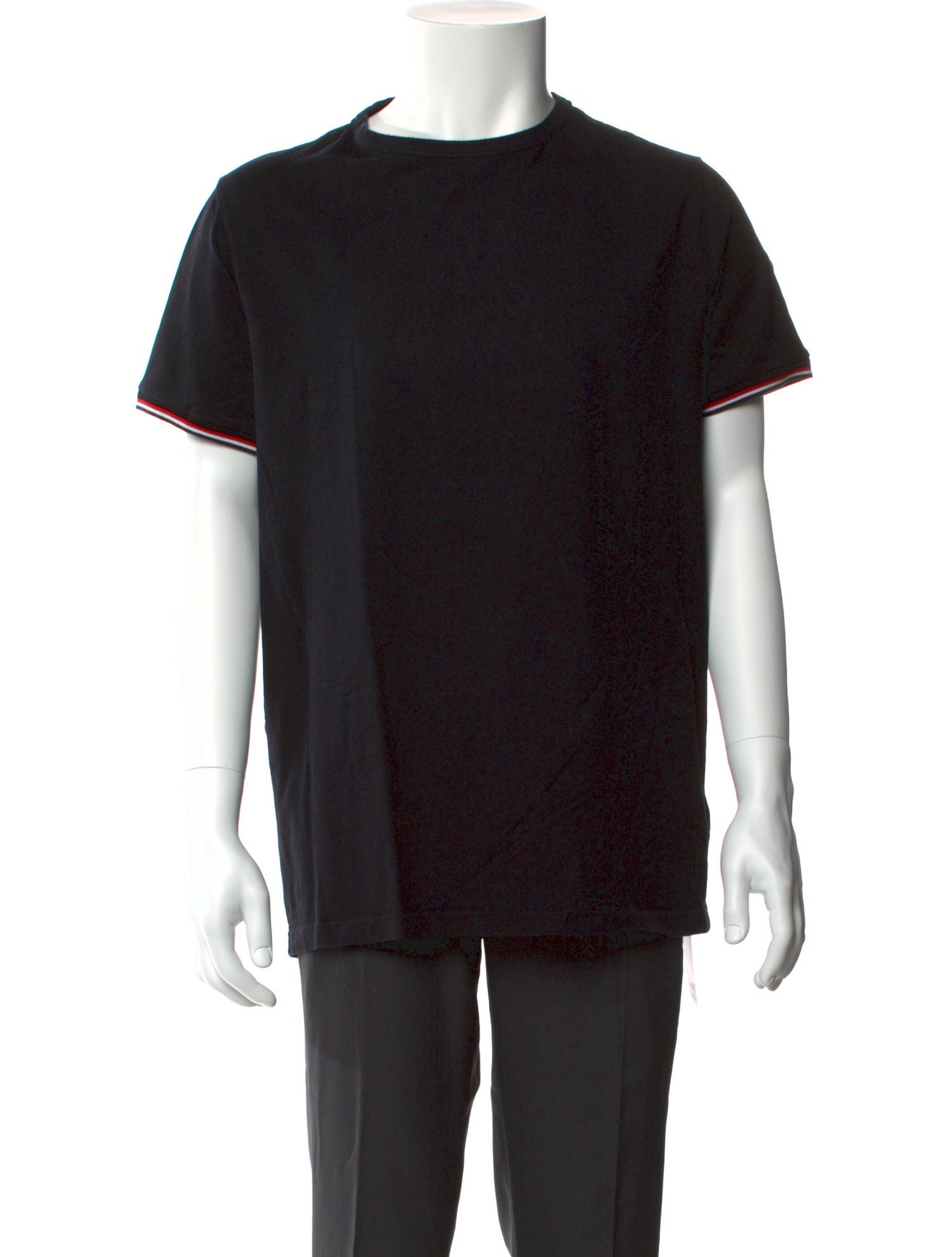 Moncler Crew Neck Short Sleeve T-Shirt