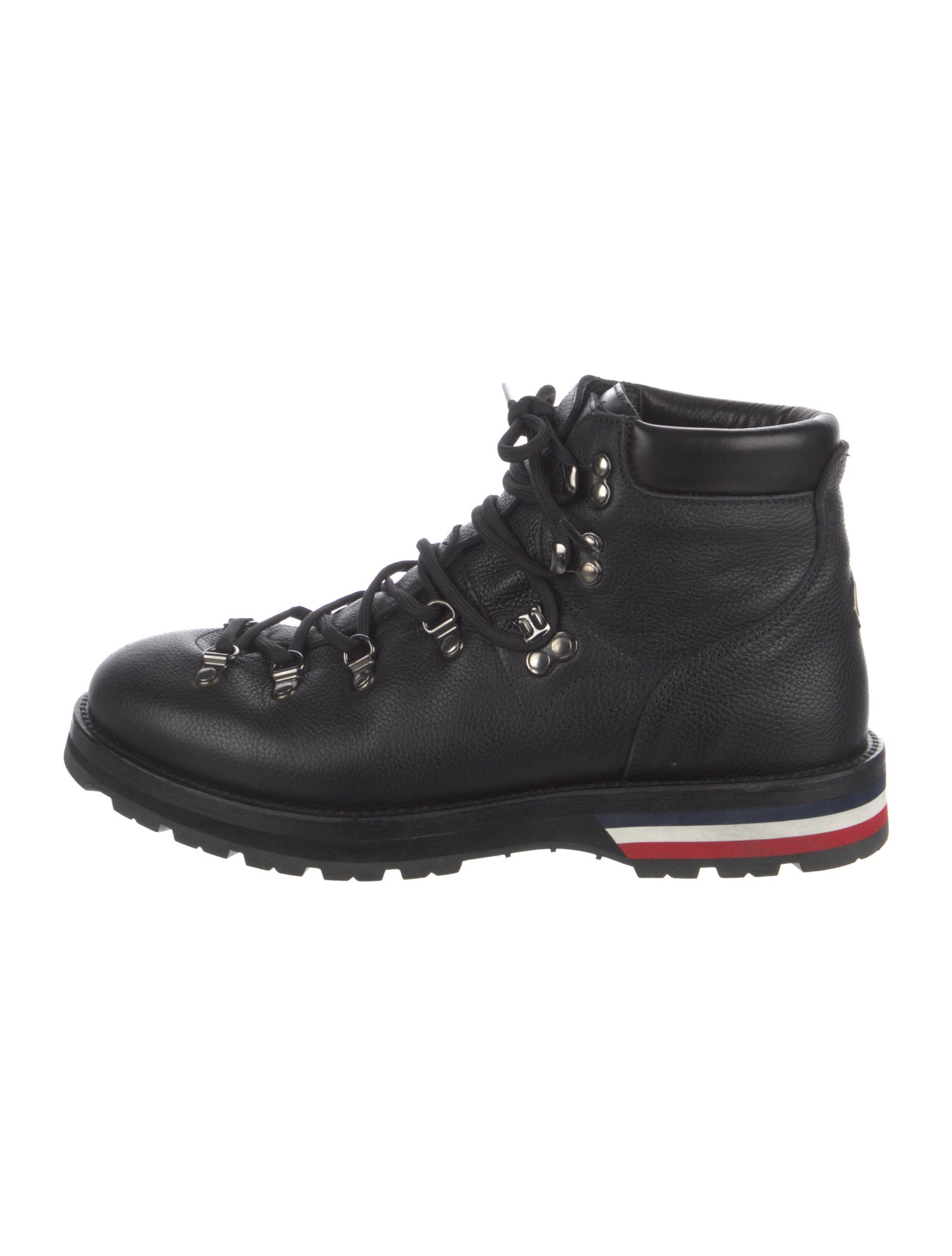 Moncler Leather Hiking Boots