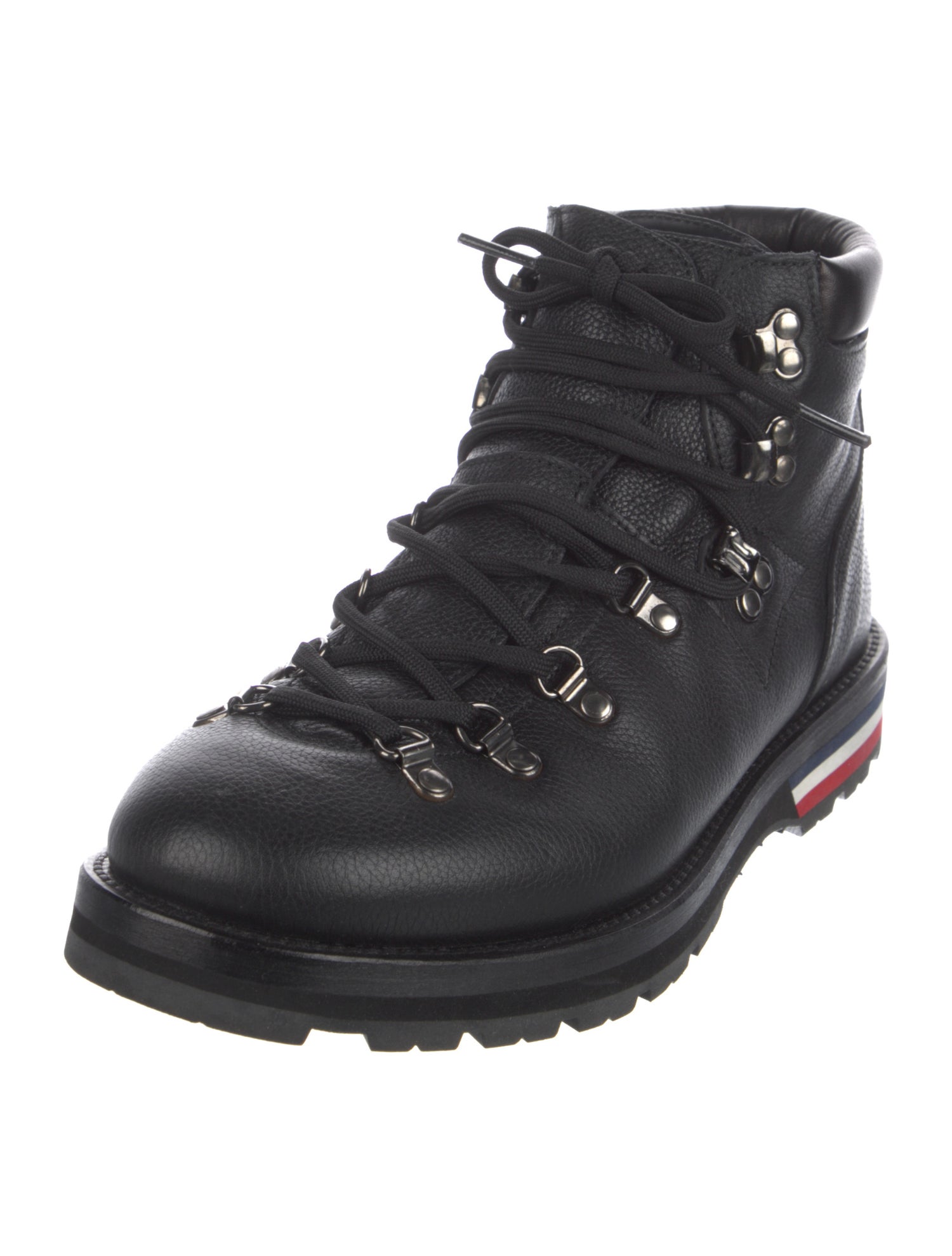 Moncler Leather Hiking Boots