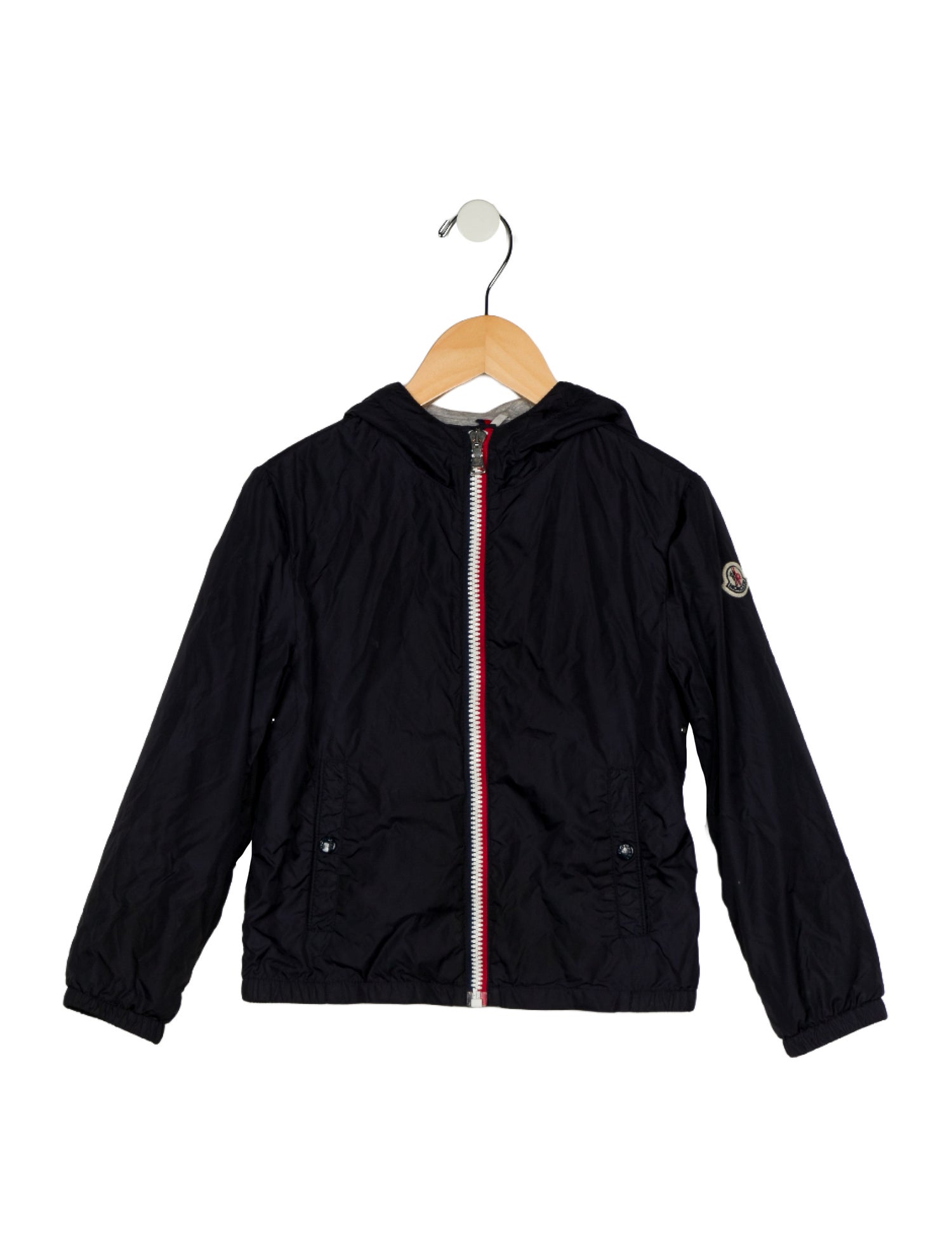 Moncler Boys' Hooded Rain Jacket